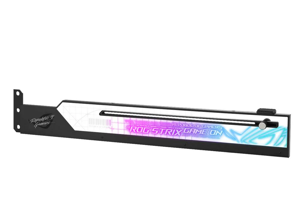 ASUS ROG STRIX Graphics Card Holder with RGB
