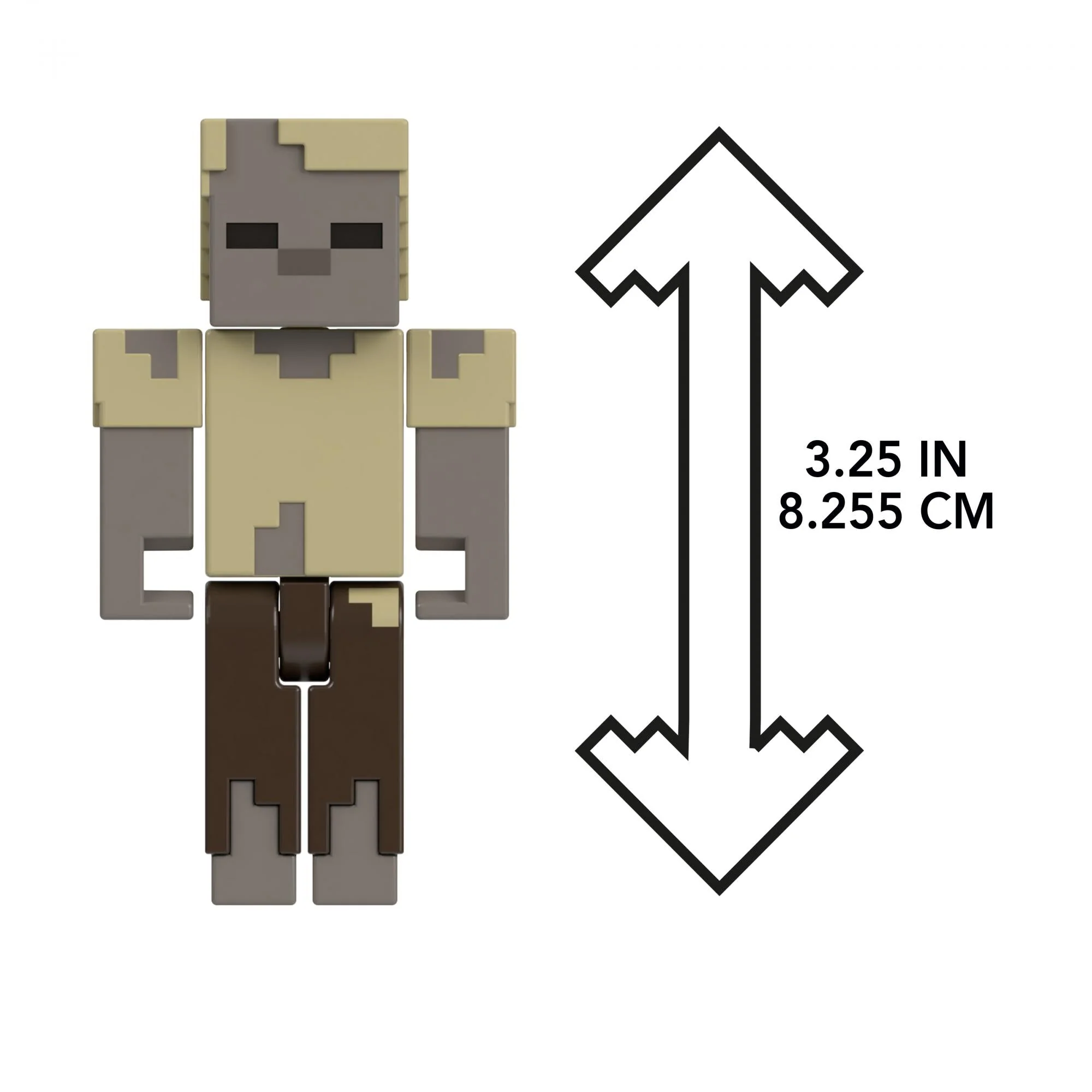 Minecraft - Biome Builds - 8cm Husk Zombie (HTL85)