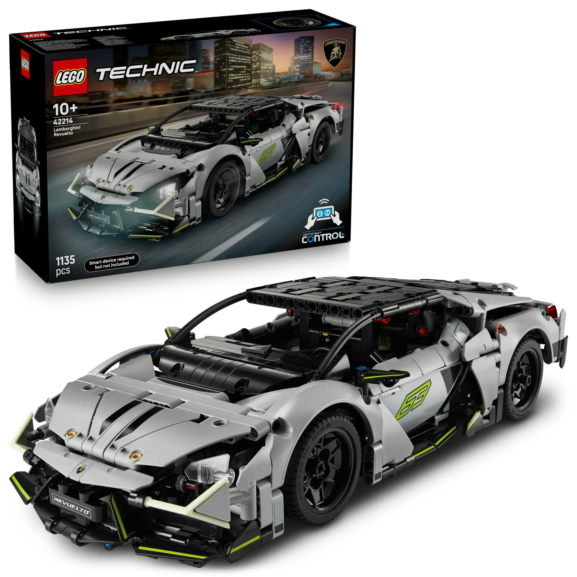 LEGO Technic – Lamborghini Revuelto Super Sports Car