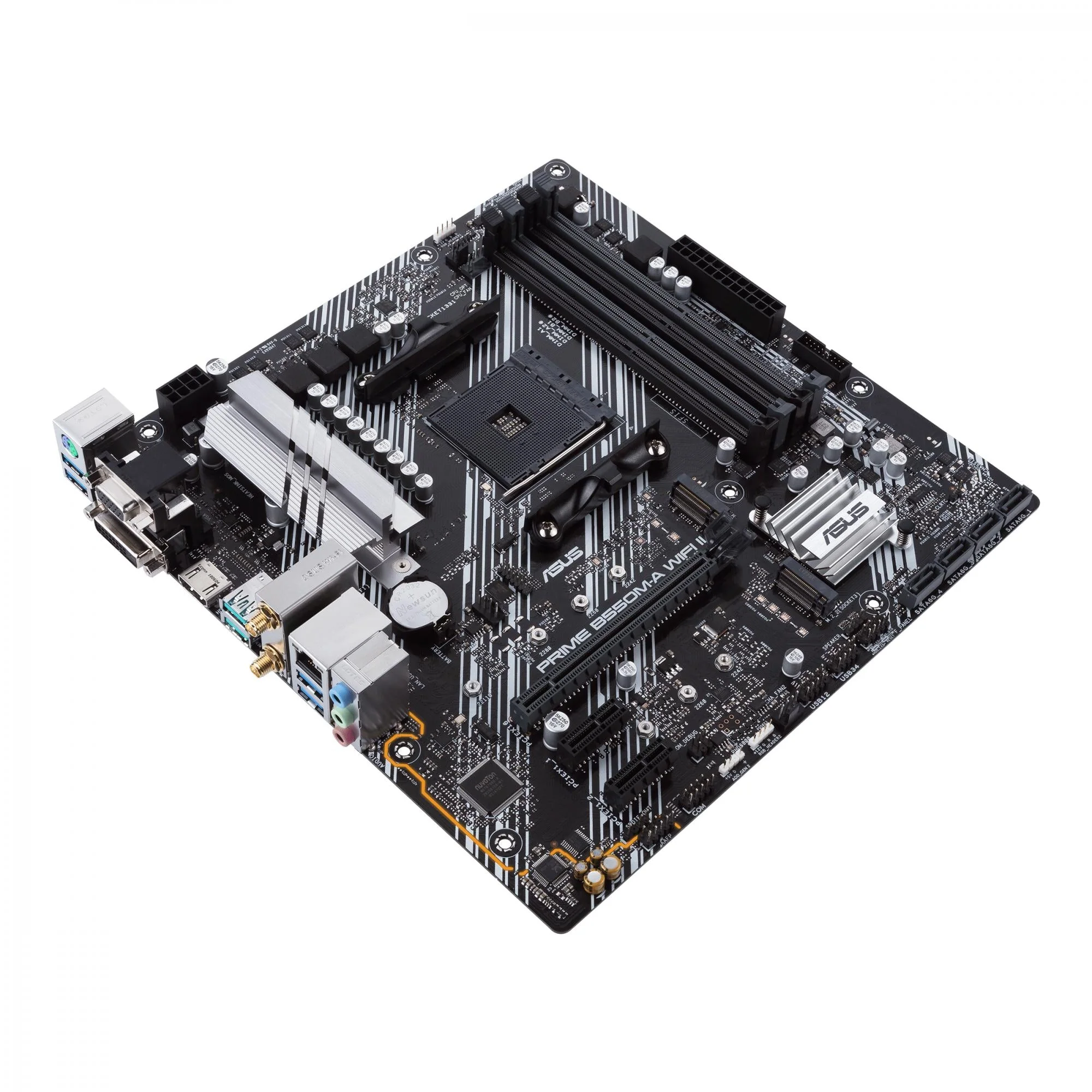ASUS PRIME B550M-A (WI-FI) II (mATX. B550. AM4)