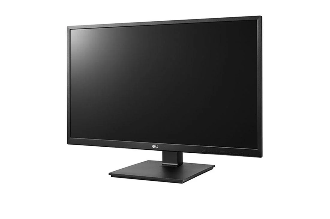 LG 27BK55YP-B 27 1920 x 1080 (Full HD) DVI VGA (HD-15) HDMI DisplayPort 75Hz Pivot Skærm