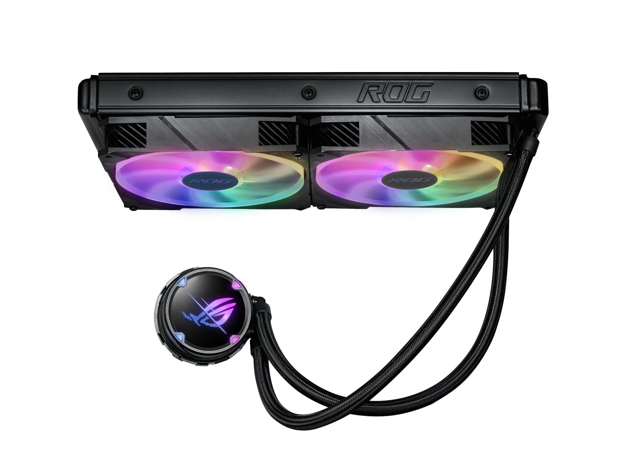 ASUS ROG STRIX LC II 280 ARGB AiO Liquid Cooler