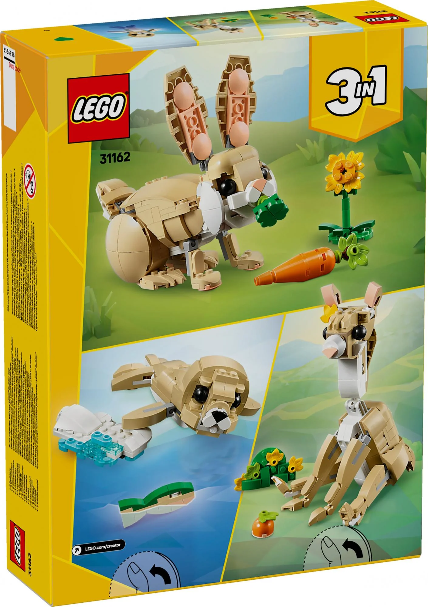 LEGO Creator – Sødt Kanin