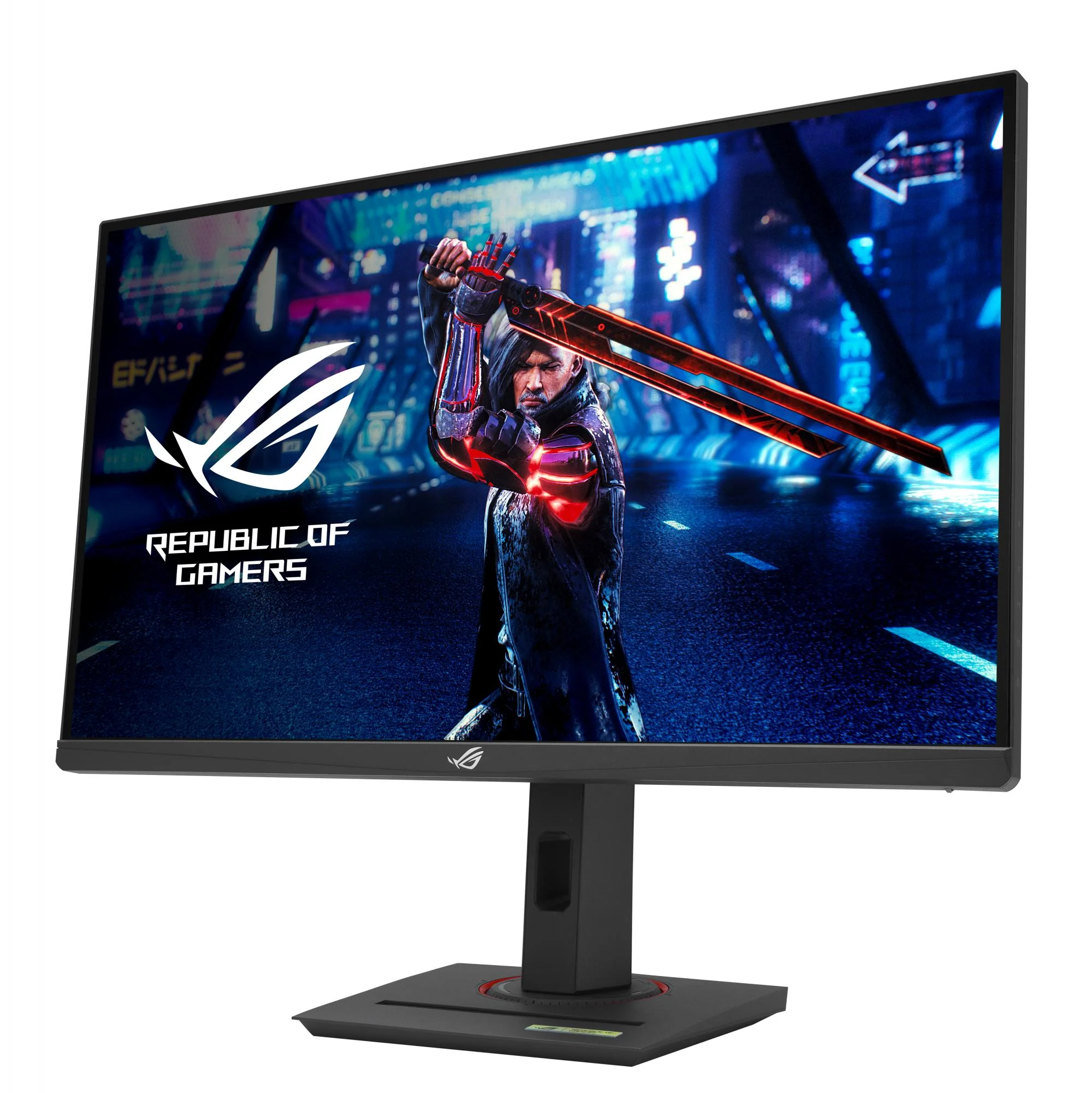 LCD ASUS 27 ROG Strix XG27ACS 2560x1440p Fast IPS 180Hz G-SYNC Compatible USB-C