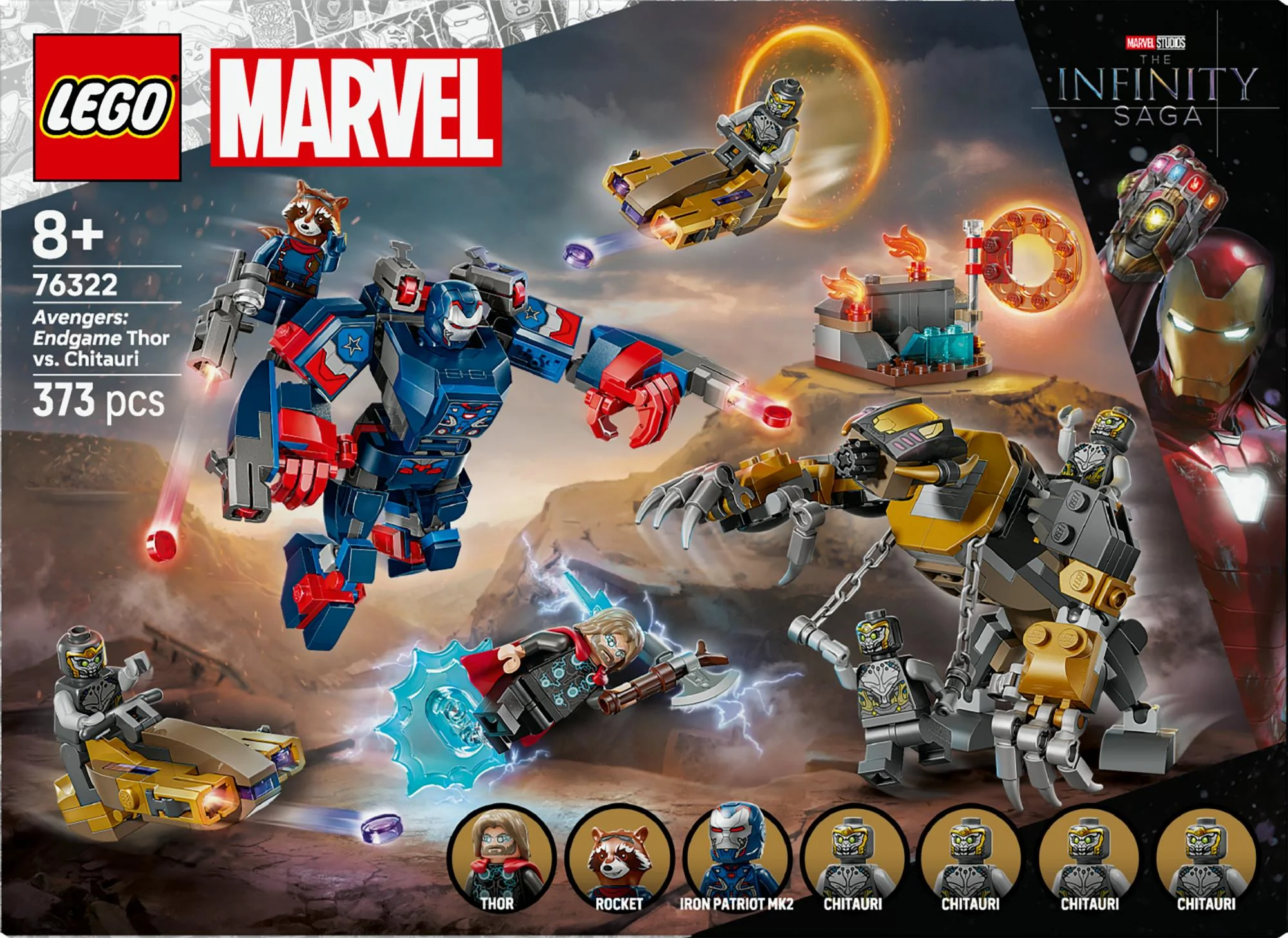 LEGO Super Heroes – Avengers: Endgame Thor vs. Chitauri