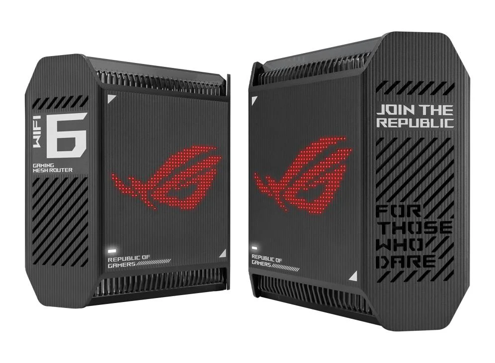 ASUS ROG Rapture GT6 2-Pack Black (EU+UK)