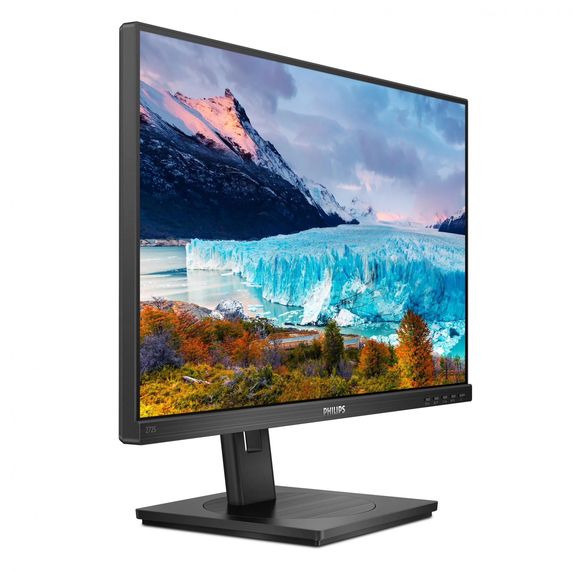 Philips S-line 272S1AE 27 IPS 1920 x 1080 (Full HD) 75Hz DVI VGA (HD-15) HDMI DisplayPort Pivot Skærm
