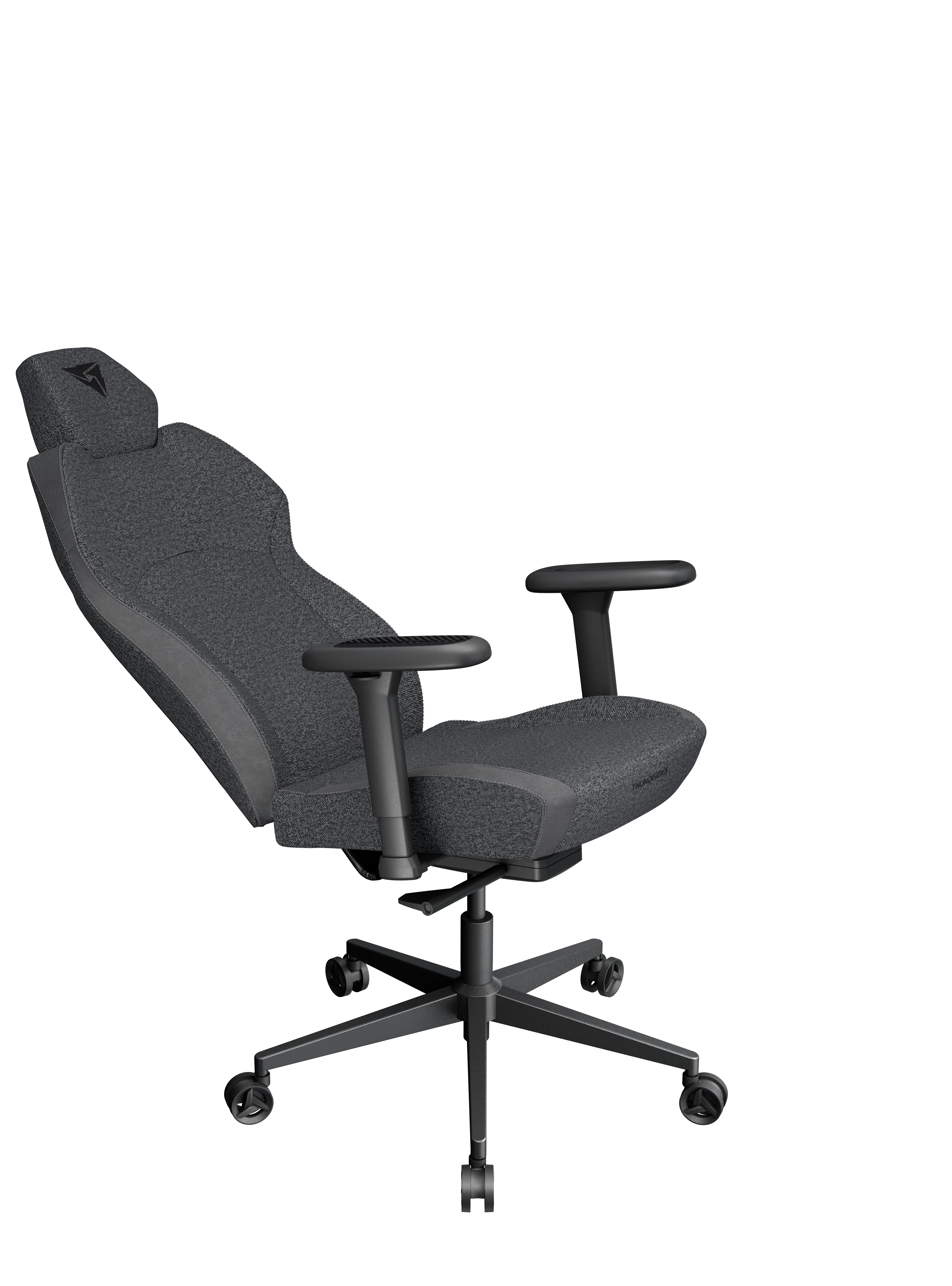 ThunderX3 TX3 SOLO – Loft Air Dark Grey Kontorstol med SYNC4 og 6D Justering (125 kg max)
