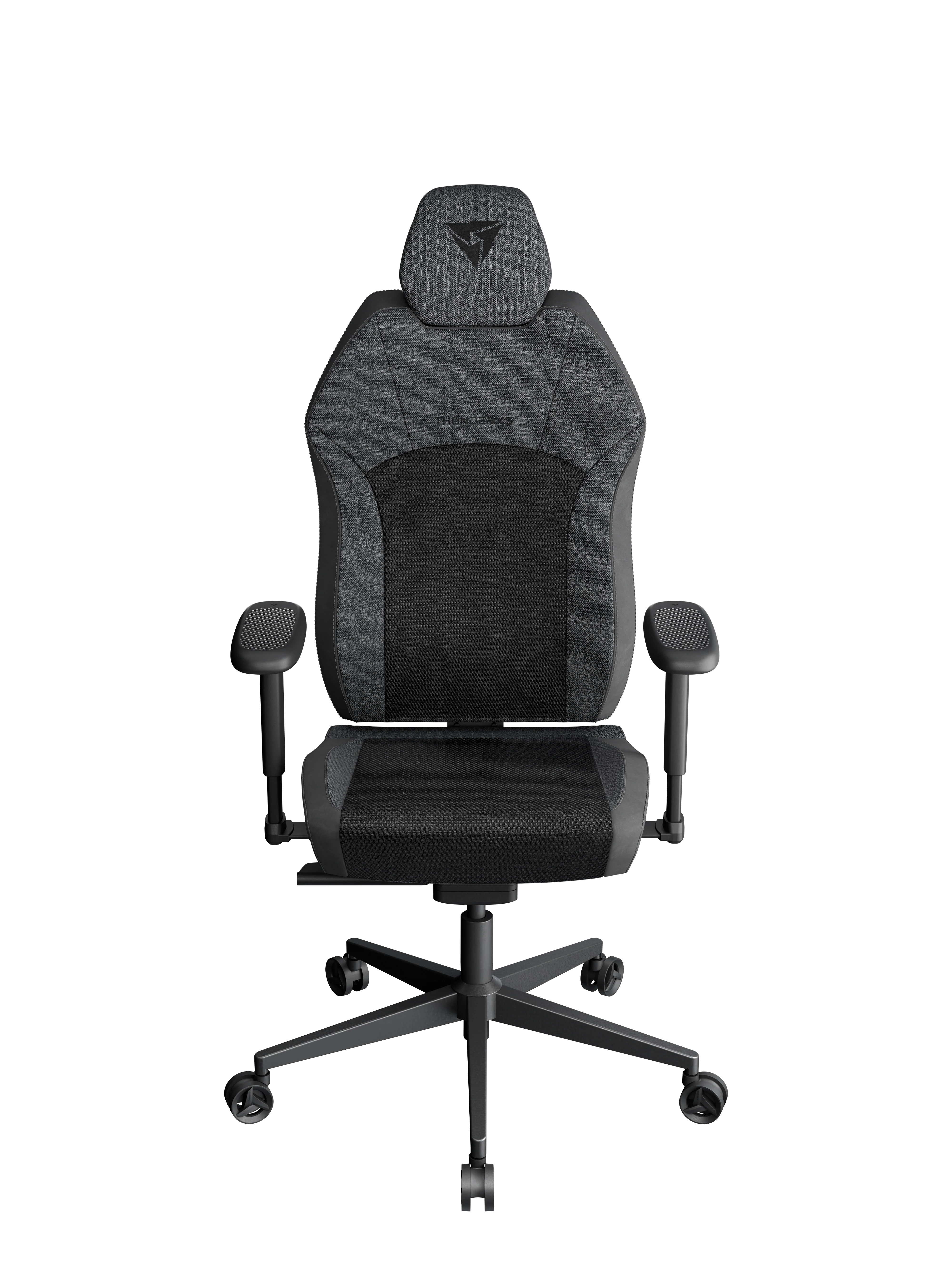 ThunderX3 TX3 SOLO – Mesh Black Kontorstol med SYNC4 og 6D Justering (125 kg max)