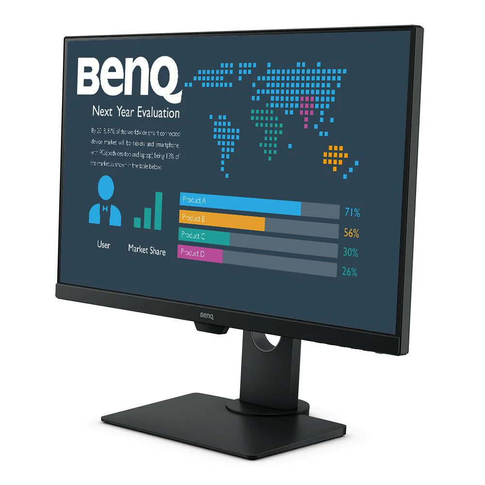 BenQ BL2780T 27 1920 x 1080 (Full HD) VGA (HD-15) HDMI DisplayPort Pivot Skærm