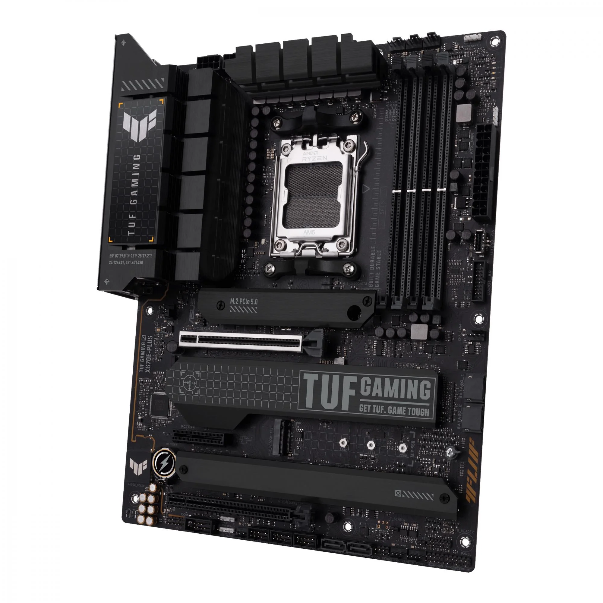 ASUS TUF GAMING X670E-PLUS (ATX. X670E. AM5)