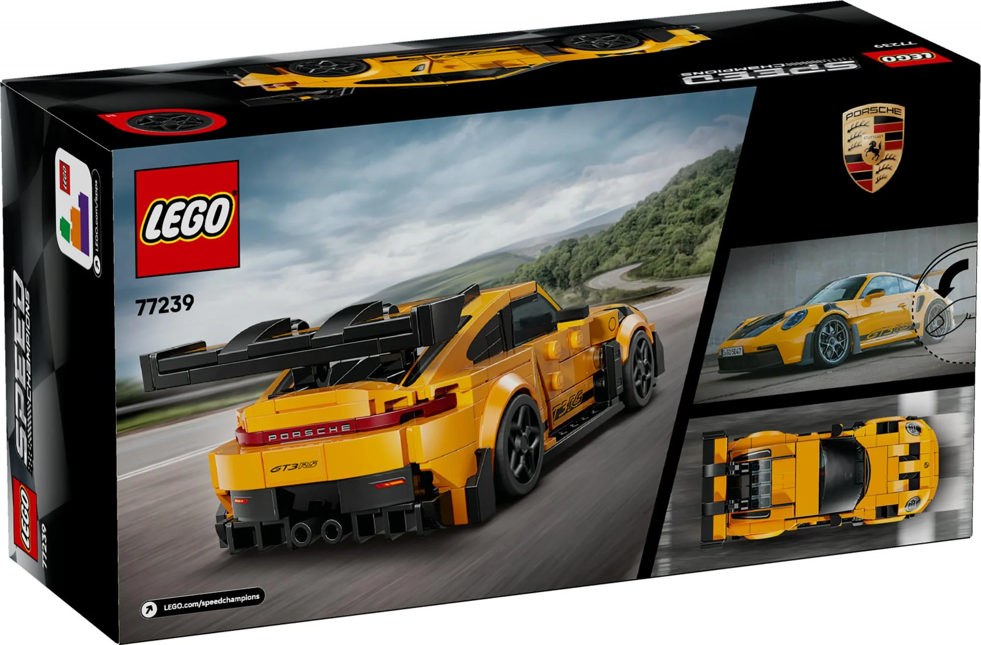 LEGO Speed Champions – Porsche 911 GT3 RS Superbil