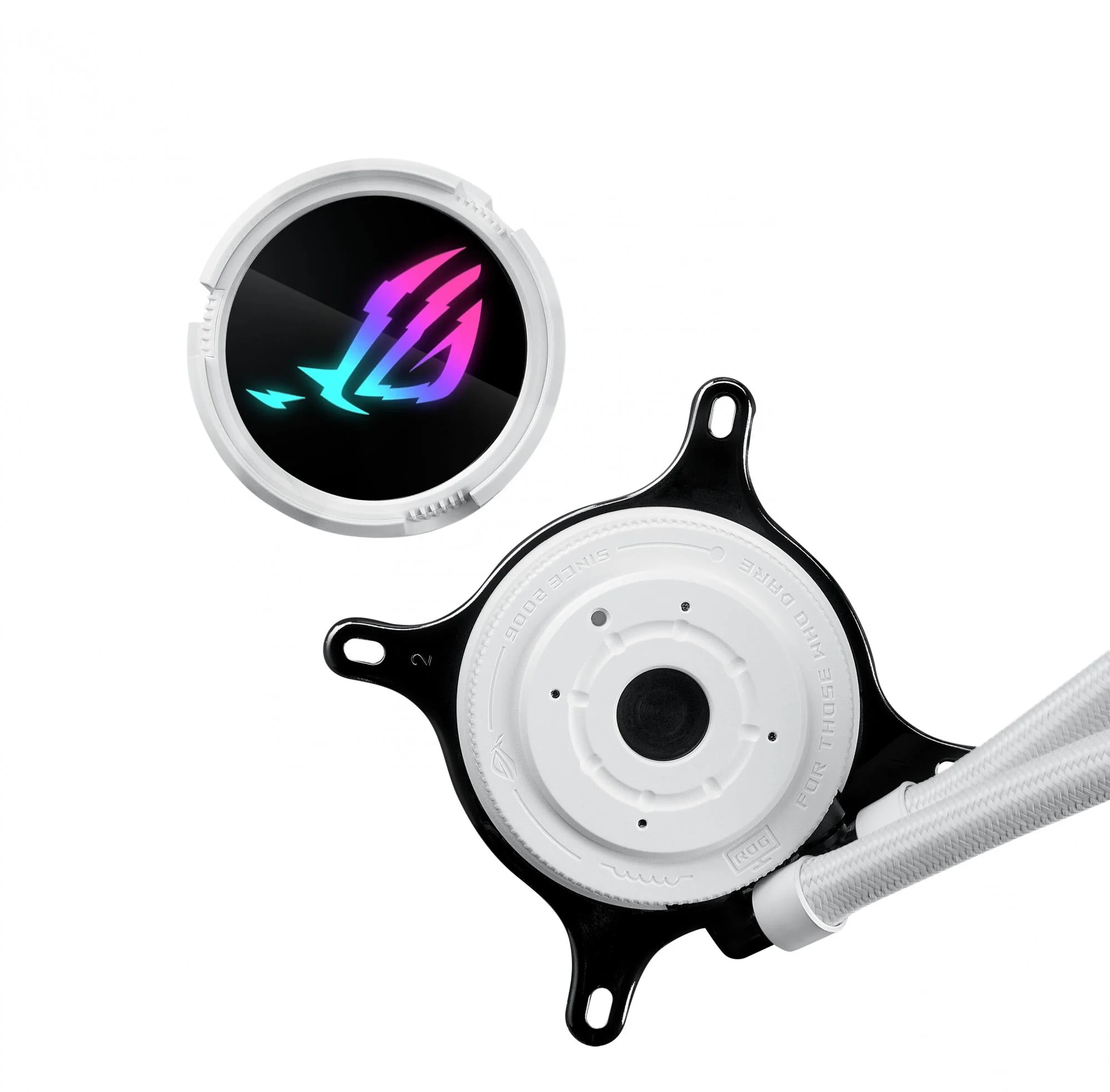ASUS ROG STRIX LC III 360 ARGB WHITE EDITION AiO Liquid Cooler