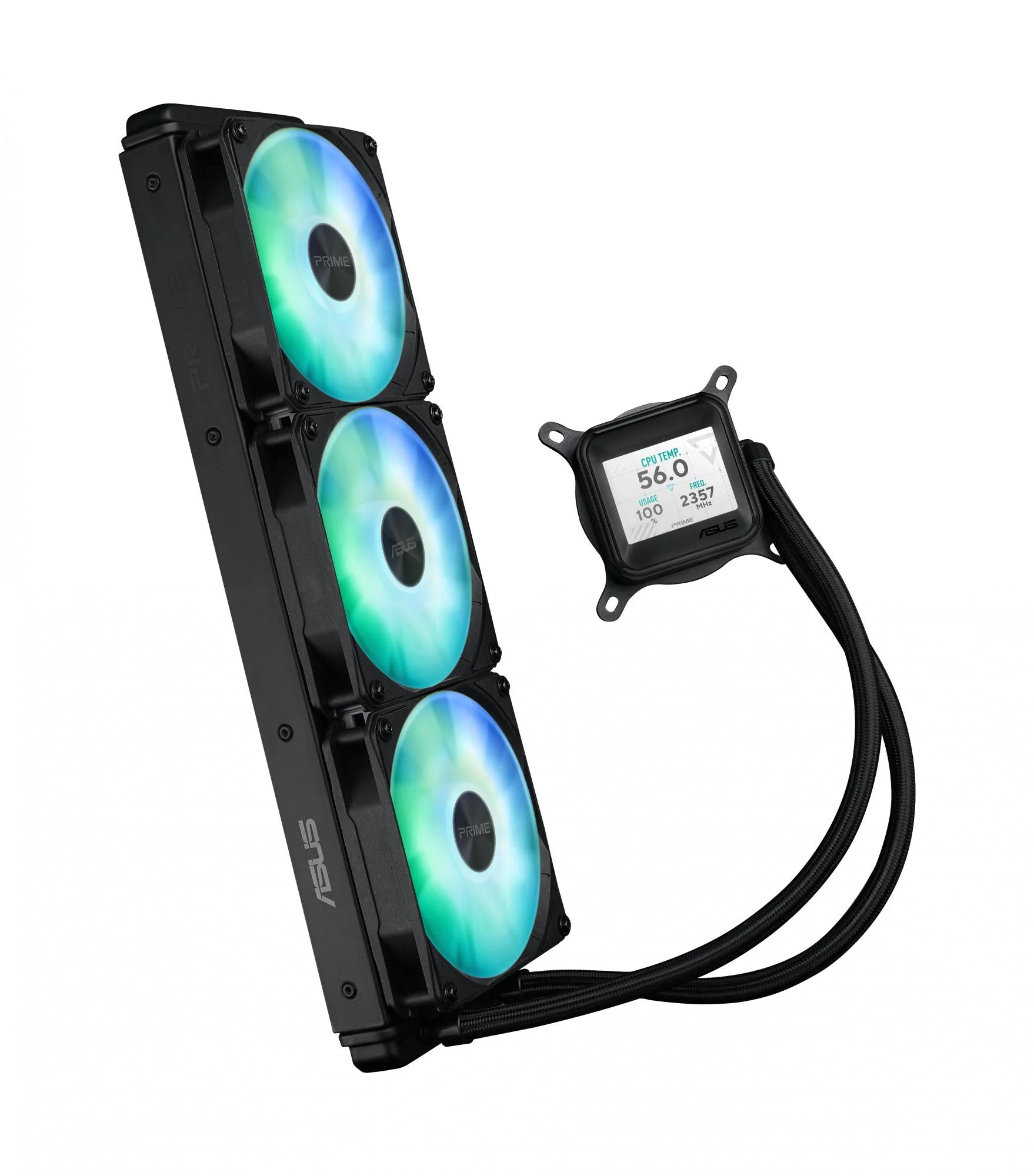 ASUS PRIME LC 360 ARGB LCD AiO Liquid Cooler