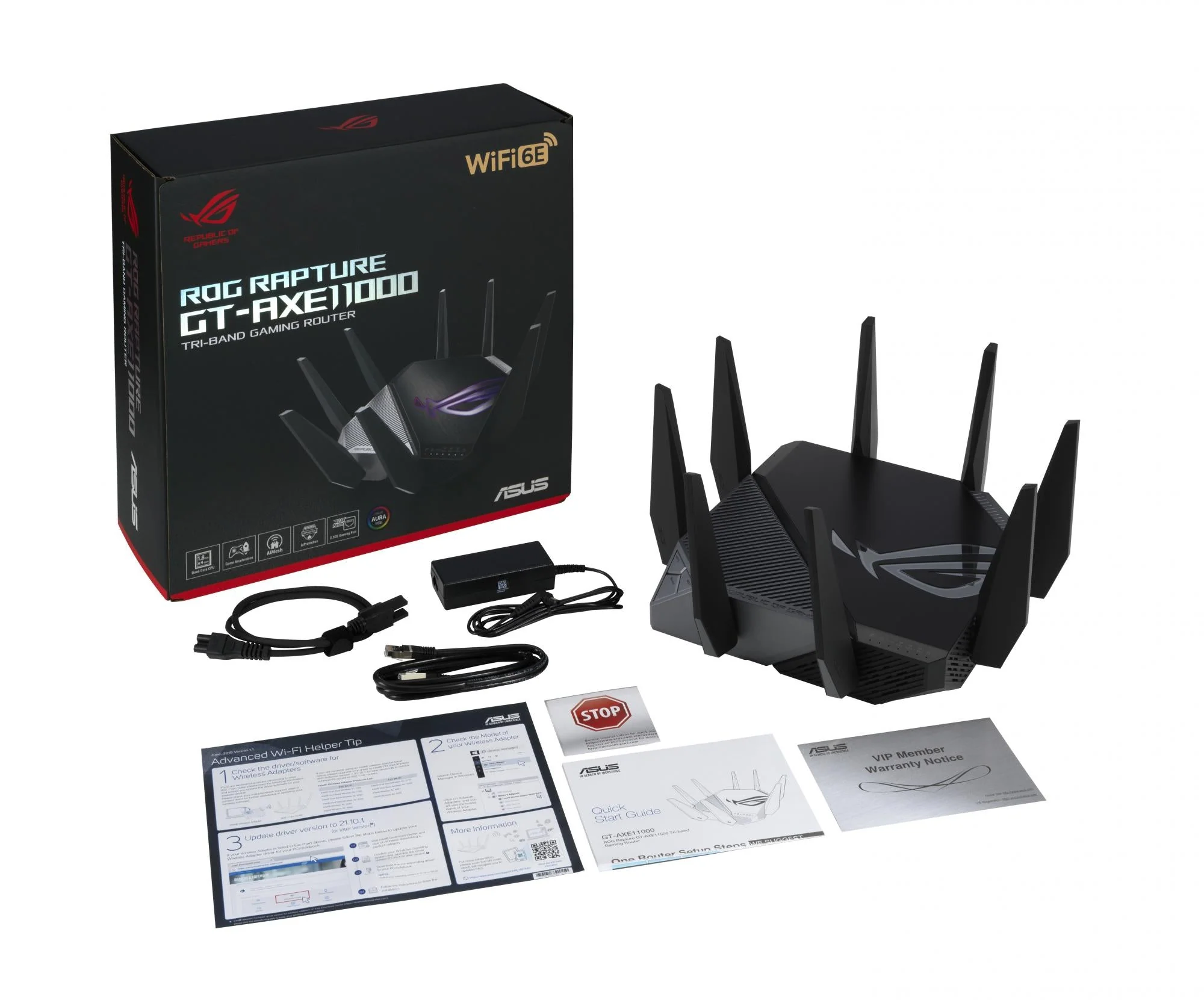 ASUS ROG GT-AXE11000 (EU+UK)