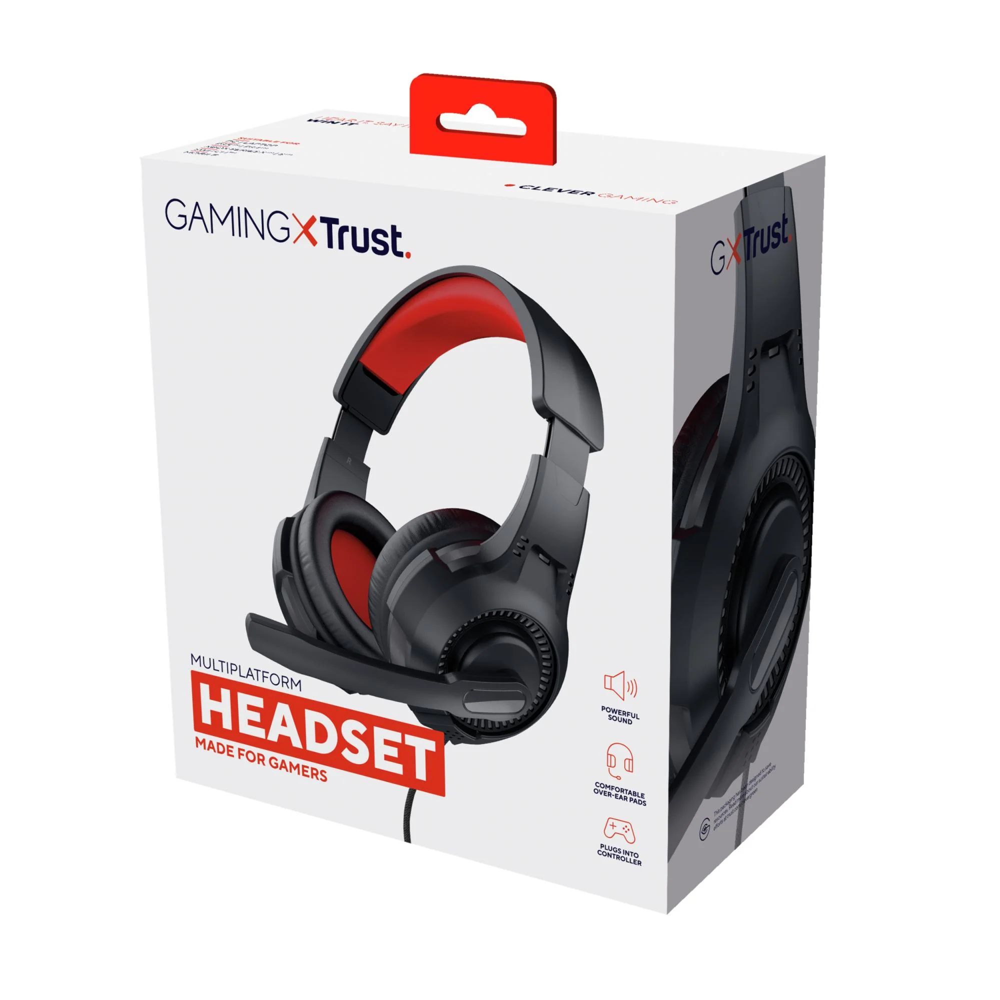 TRUST BASICS GAMING HEADSET
