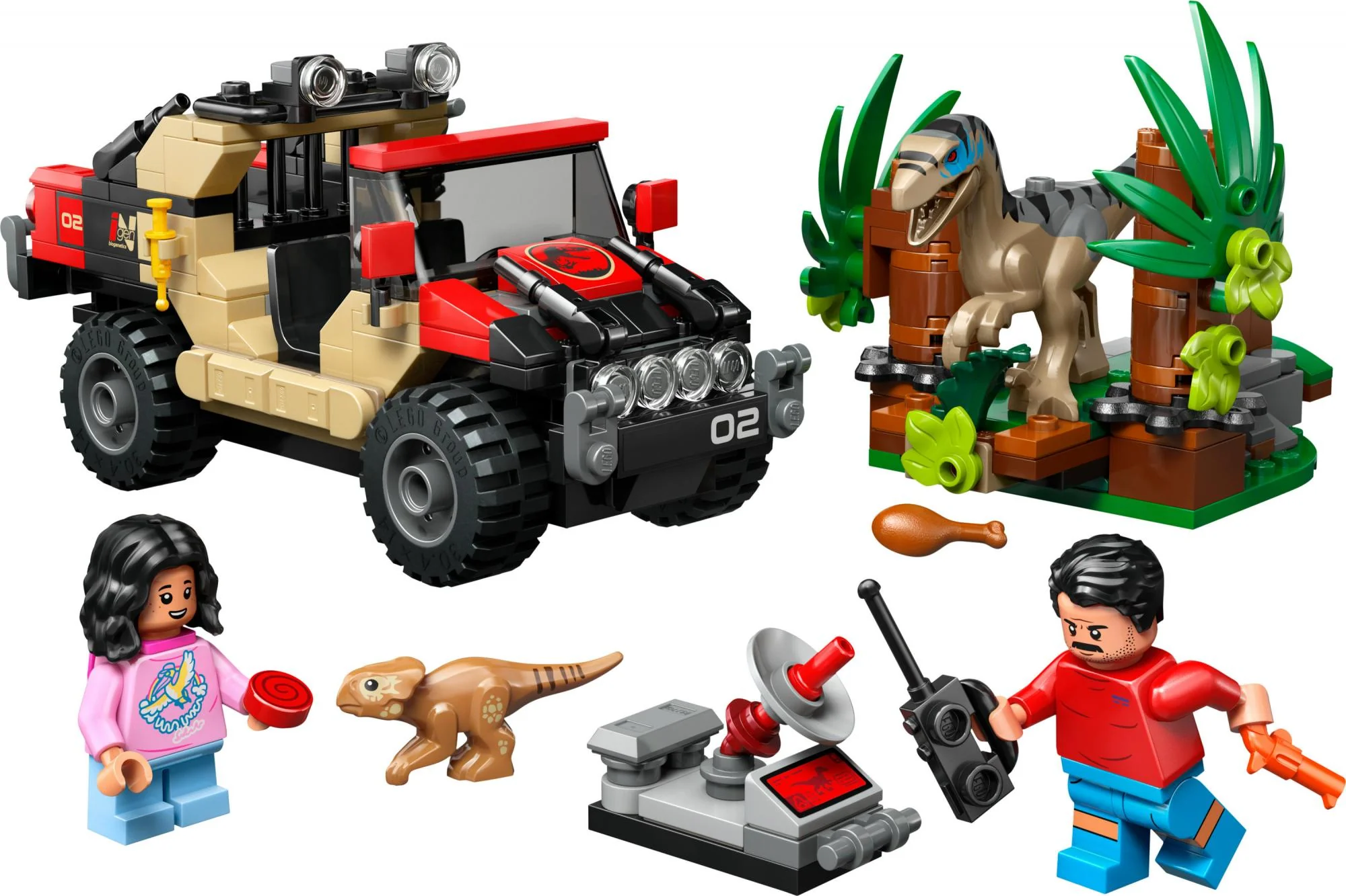 Lego - Raptor Off-Road Escape (6526382)