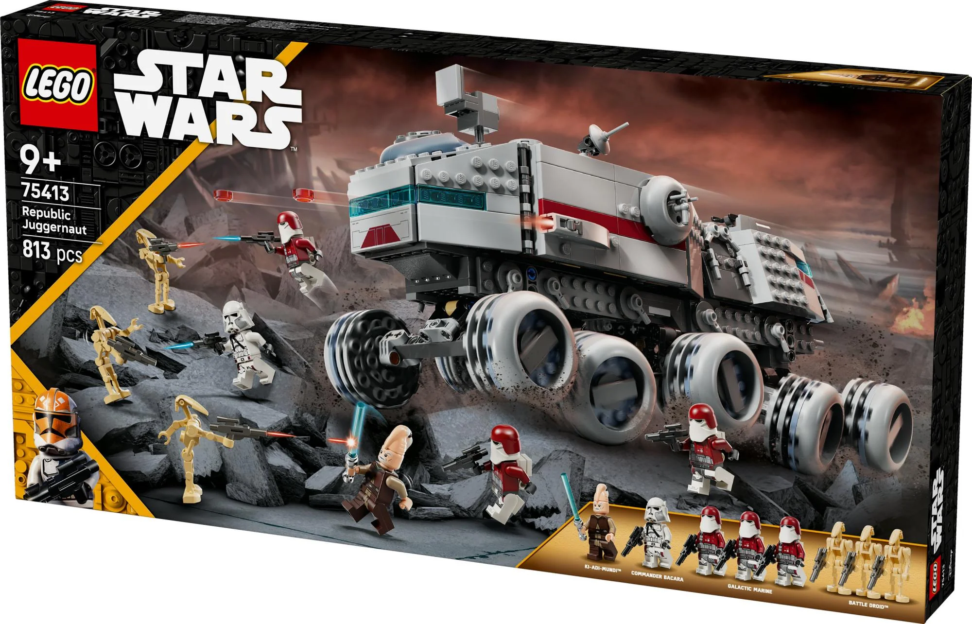 LEGO Star Wars – Republic Juggernaut