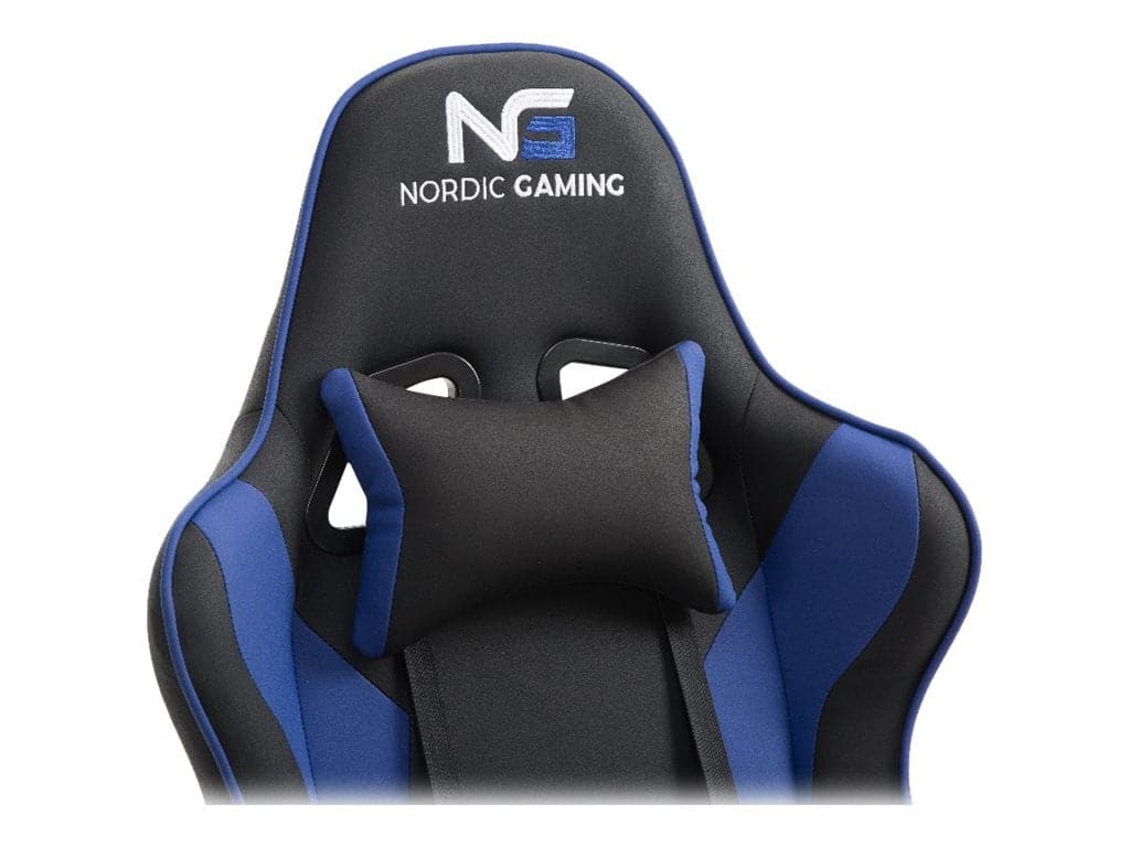 Nordic Gaming Racer Stuhl Blau