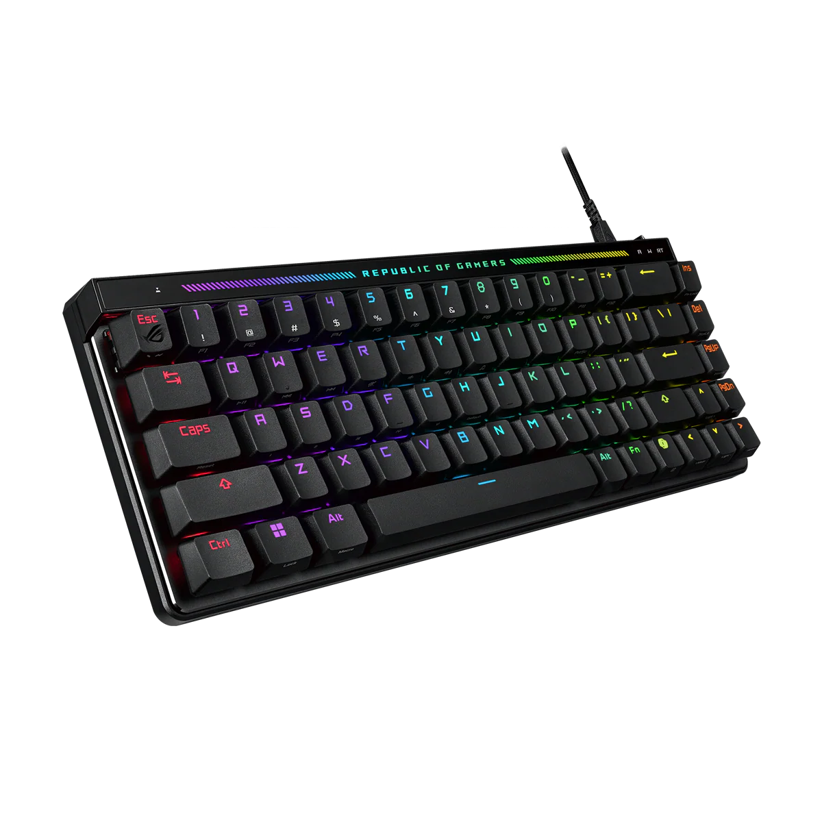 ASUS ROG FALCHION ACE HFX (M605) 65% Analog Gaming Keyboard with ROG HFX Magnetic Switches