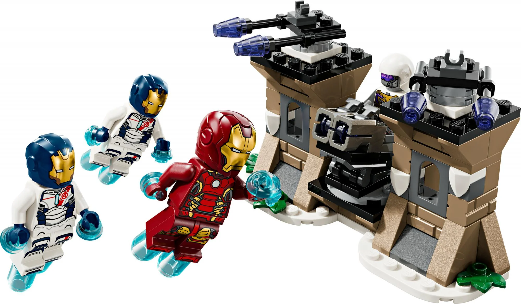 LEGO Super Heroes – Iron Man & Iron Legion vs. Hydra Soldier