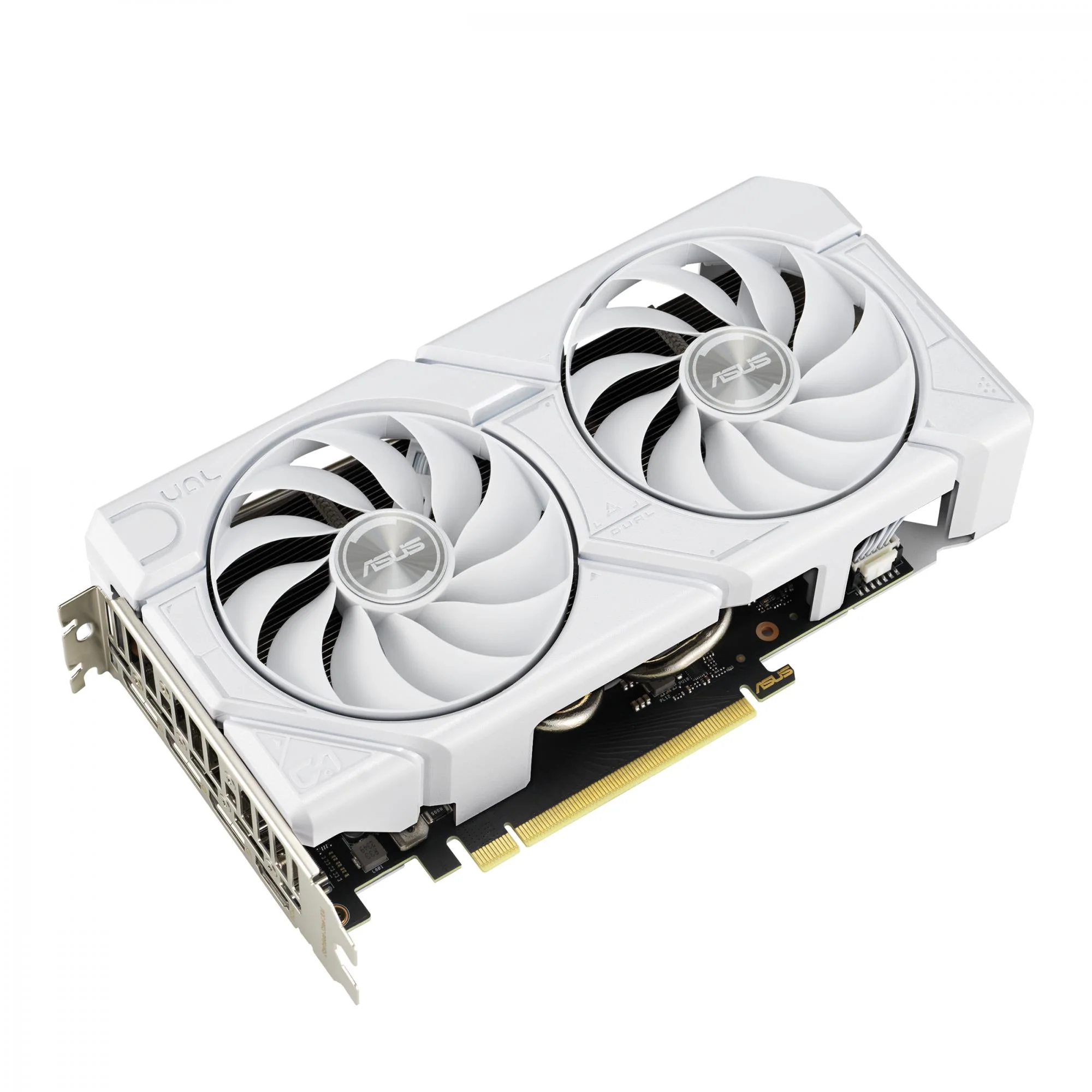 ASUS GeForce RTX 4070 12GB GDDR6X DUAL OC EVO WHITE EDITION