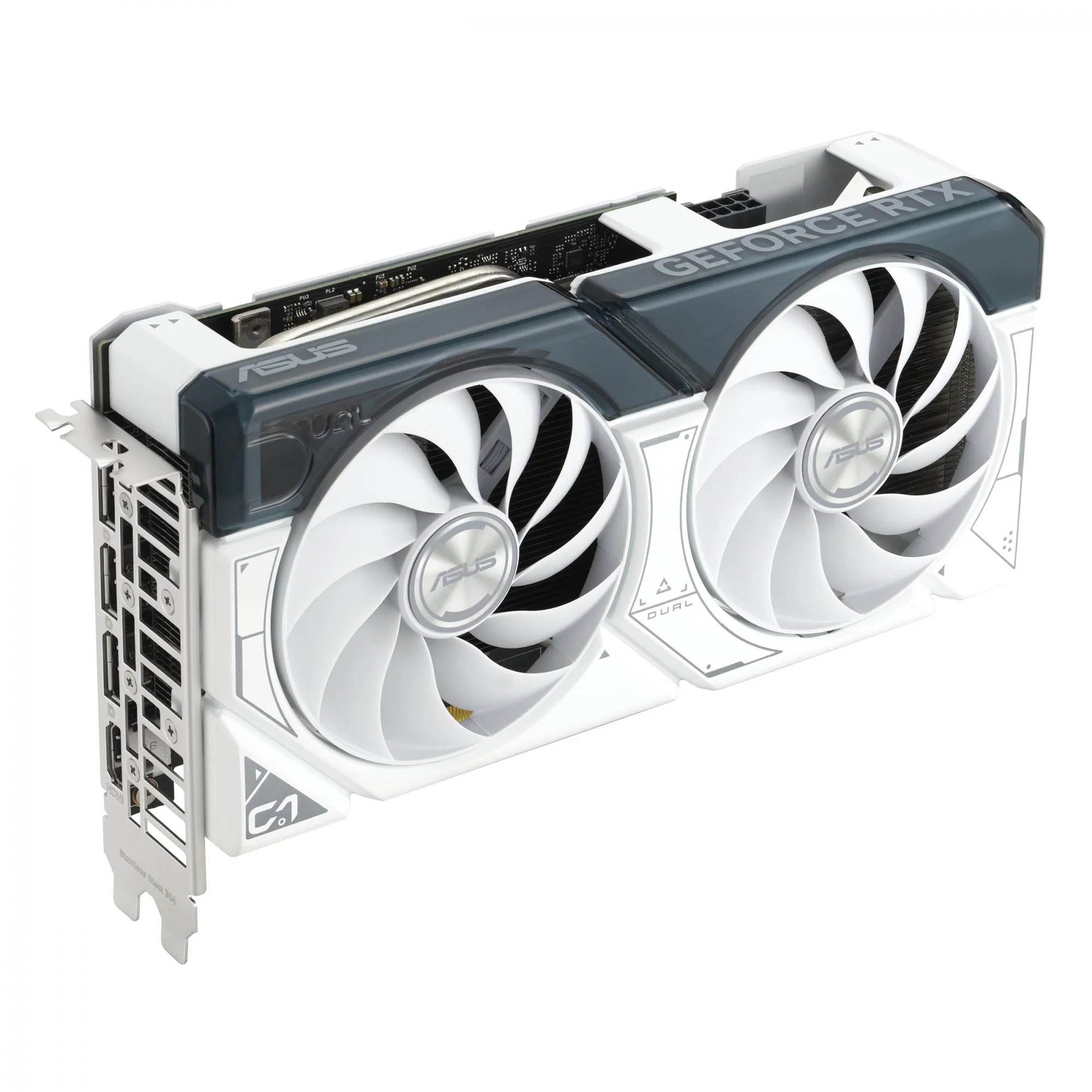 ASUS GeForce RTX 4060 8GB GDDR6 DUAL OC WHITE EDITION