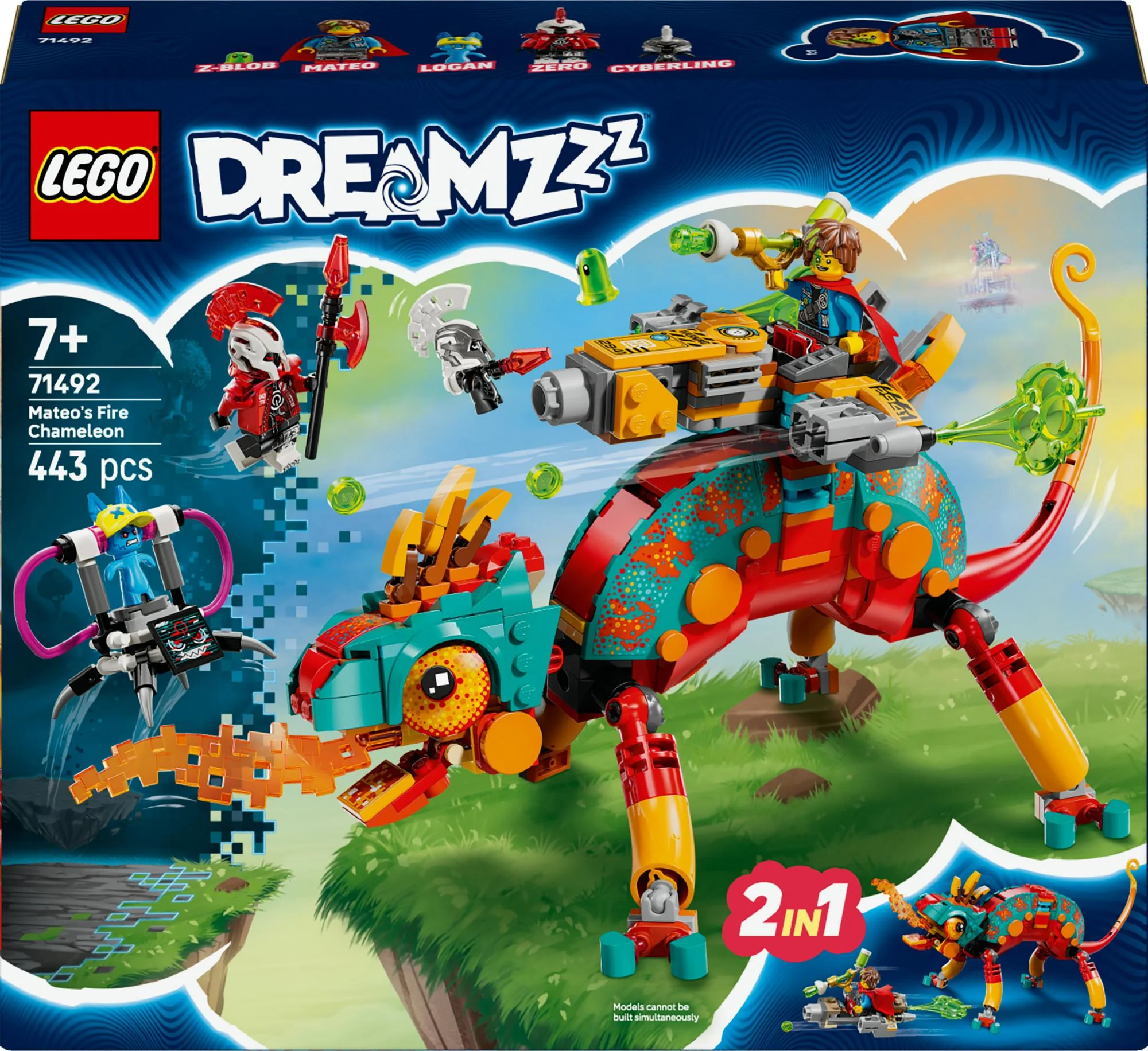 LEGO DREAMZzz – Mateo's Ildkamæleon
