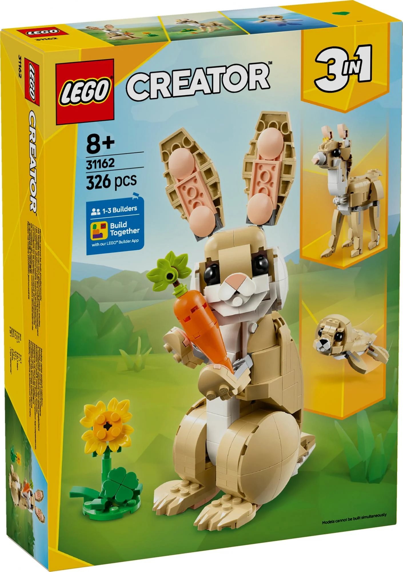 LEGO Creator – Sødt Kanin