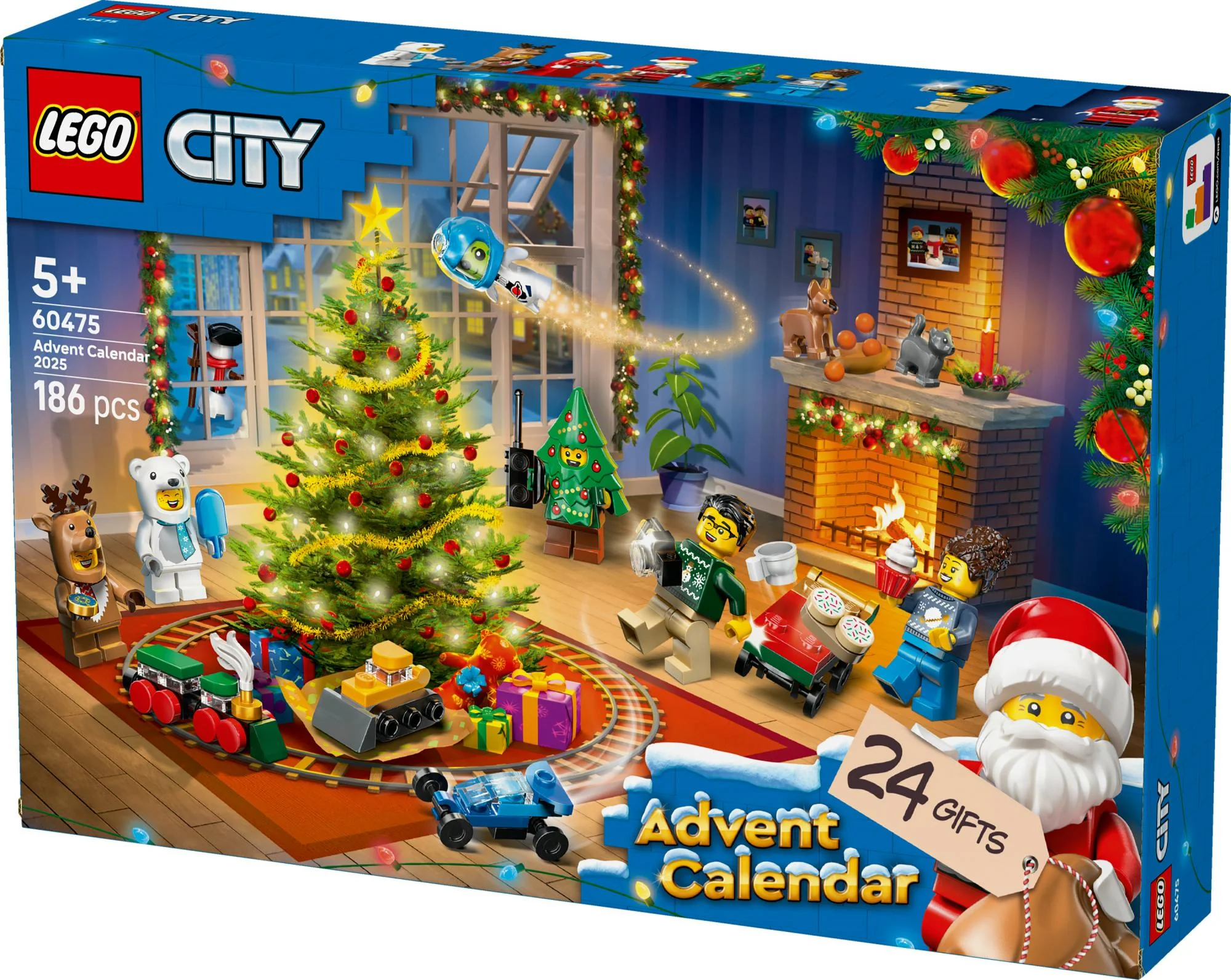 LEGO City Julekalender – 24 Sjove Overraskelser