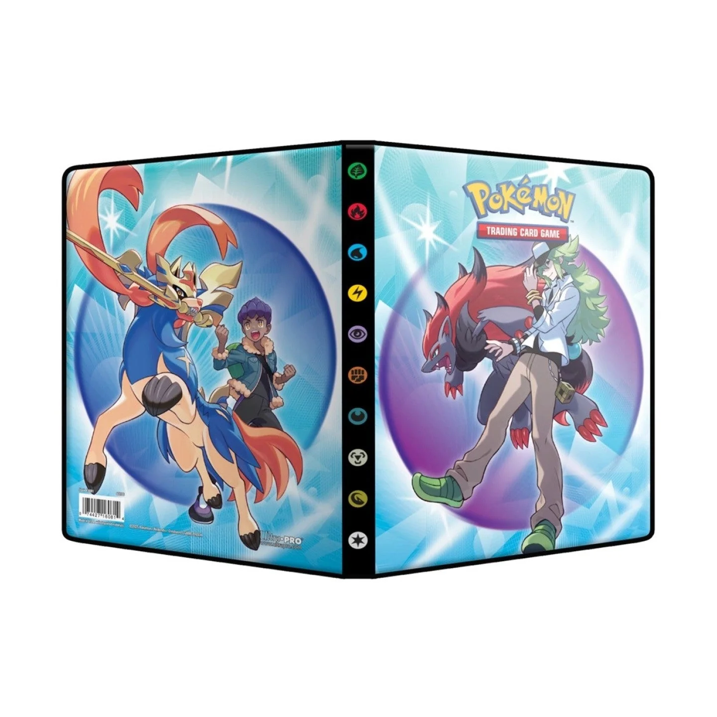 Pokémon - Portfolio 4-P - Scarlet & Violet 9 (ULT16081)
