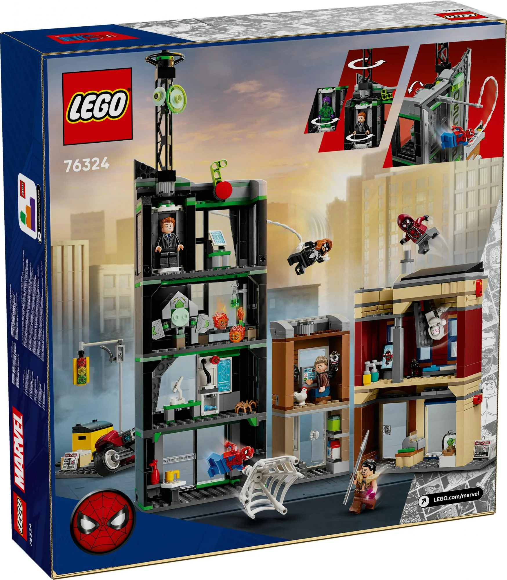 LEGO Super Heroes – Spider-Man vs. Oscorp