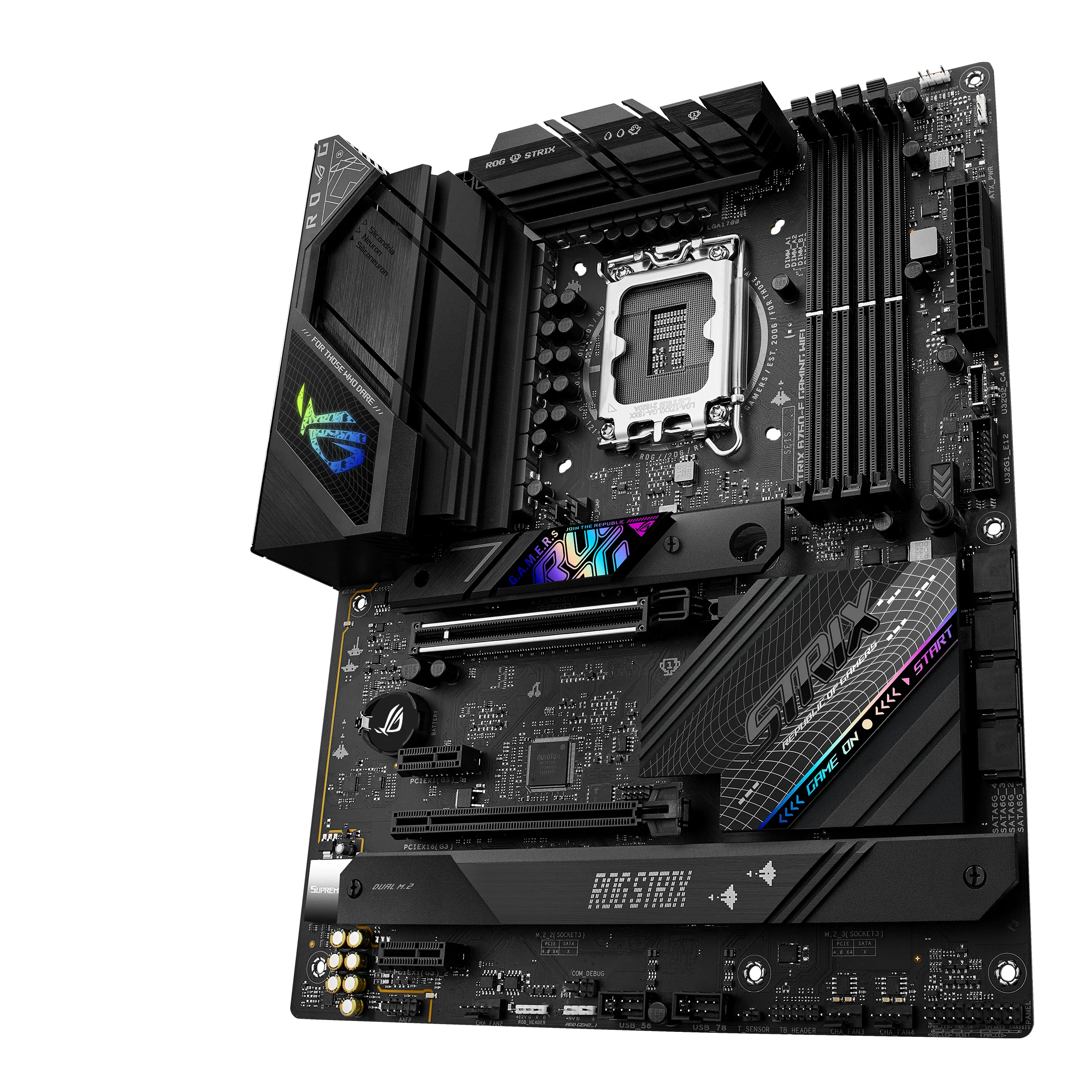 ASUS ROG STRIX B760-F GAMING WIFI (ATX. B760. LGA 1700. DDR5) - Bundkort