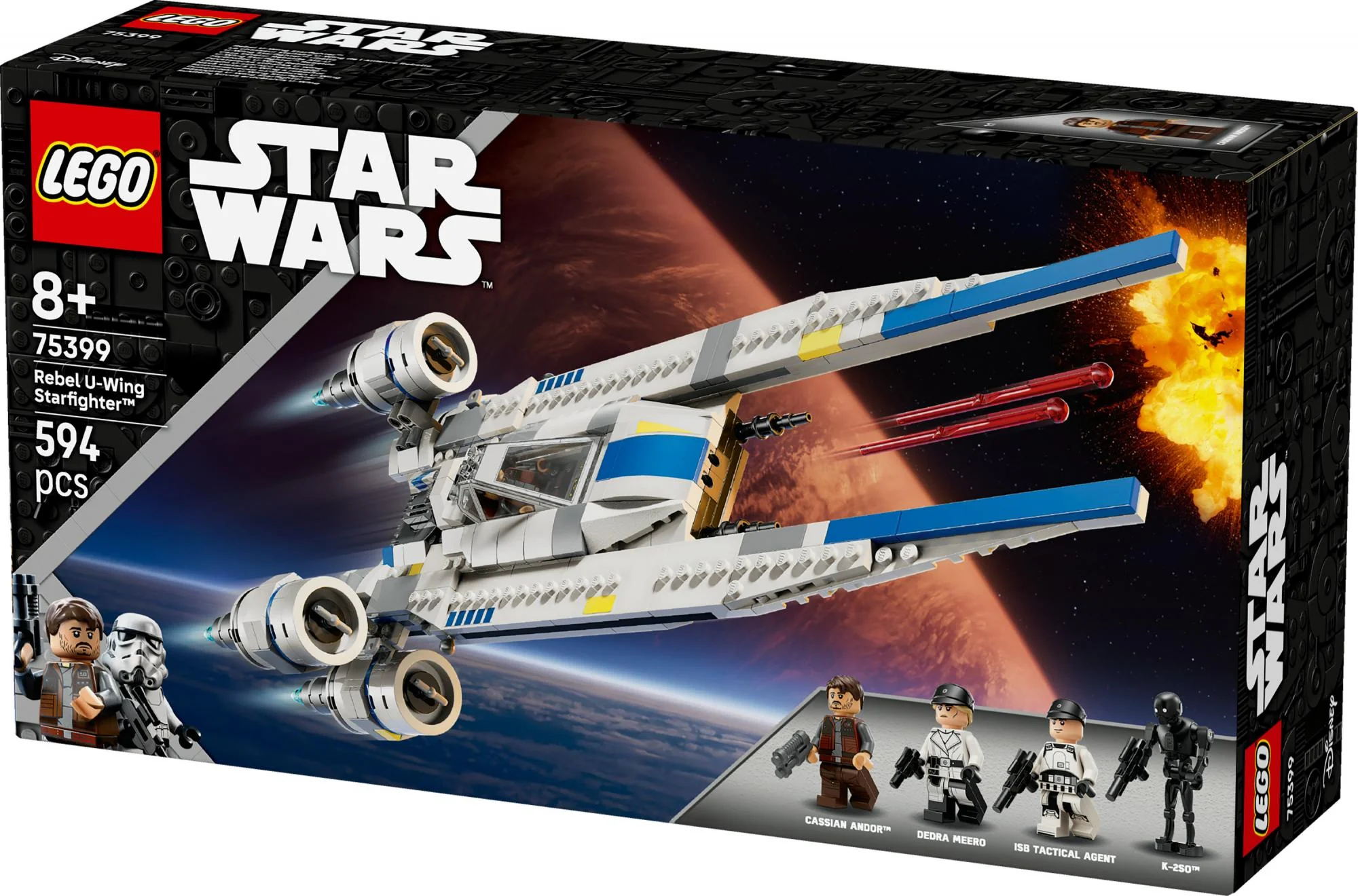 LEGO Star Wars™ – Rebel U-Wing Starfighter™