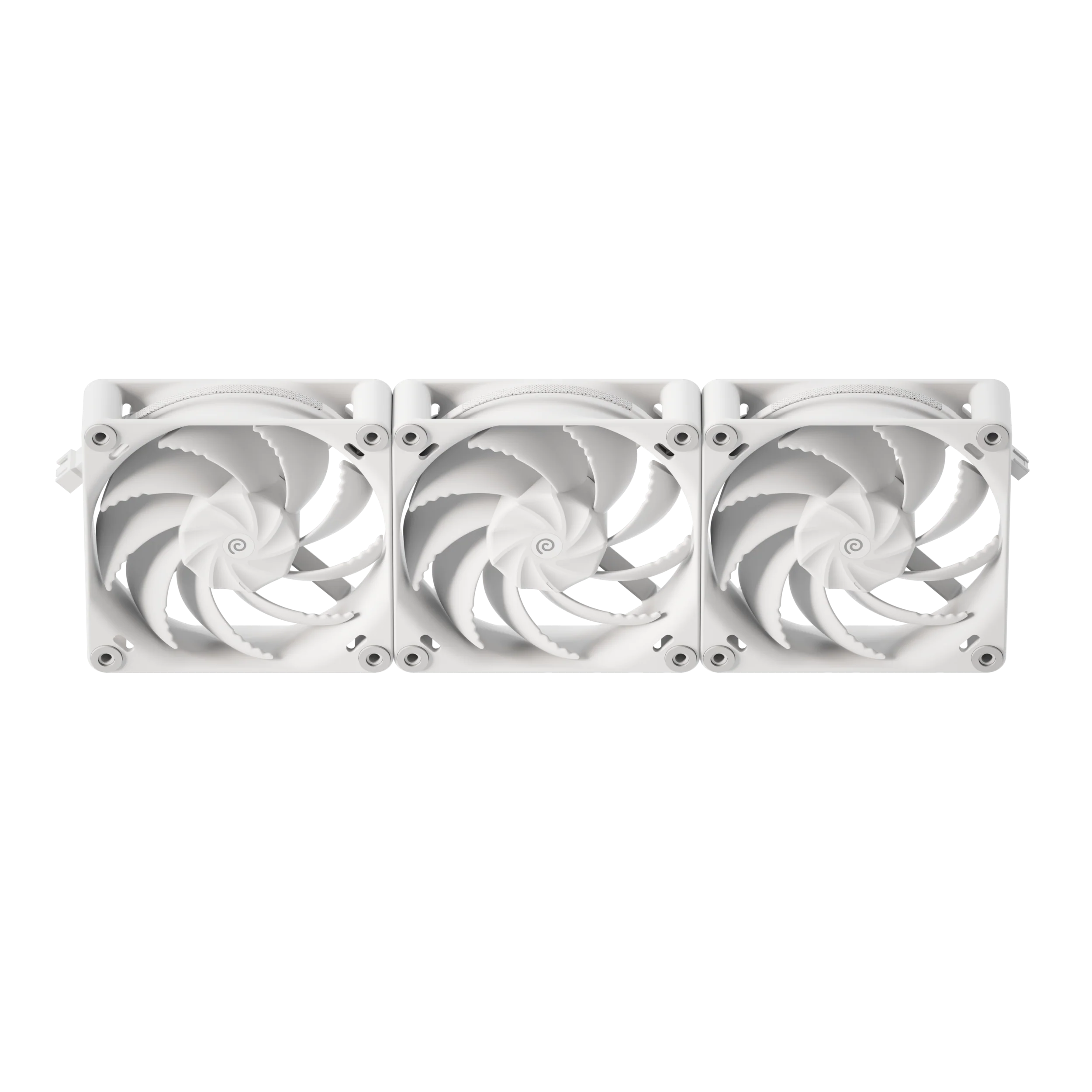 HAVN H12 – Hvid 120 mm performance blæser med høj luftgennemstrømning