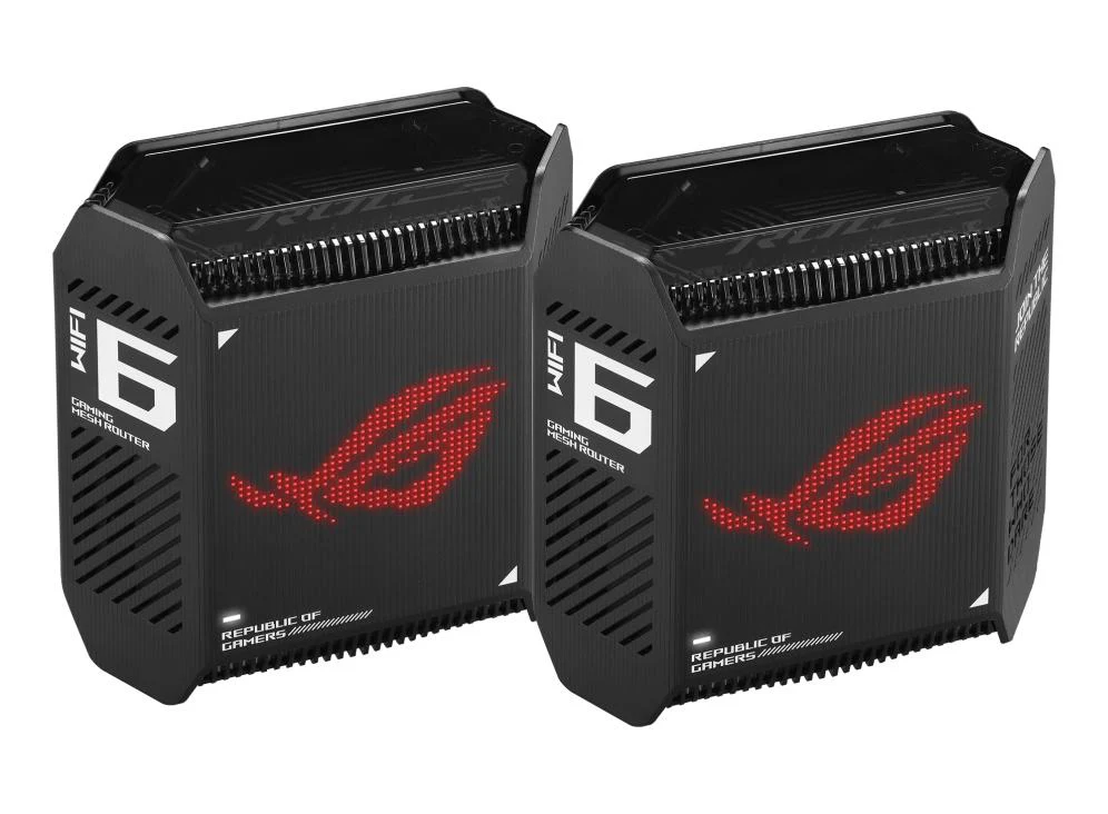 ASUS ROG Rapture GT6 2-Pack Black (EU+UK)