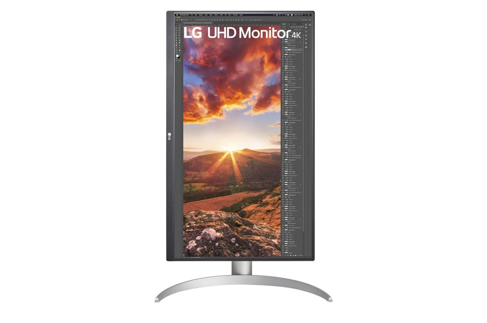 LG 27UP85NP-W 27 3840 x 2160 (4K) HDMI DisplayPort USB-C 60Hz  Dockingskærm
