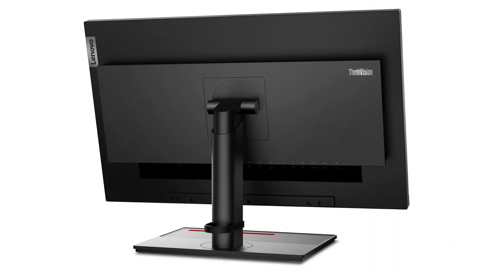 Lenovo ThinkVision P27u-20 27 3840 x 2160 (4K) Thunderbolt 4 HDMI DisplayPort 60Hz Pivot Skærm