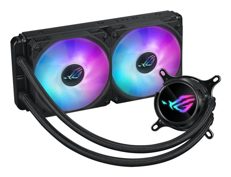 ASUS ROG STRIX LC III 240 ARGB AiO Liquid Cooler