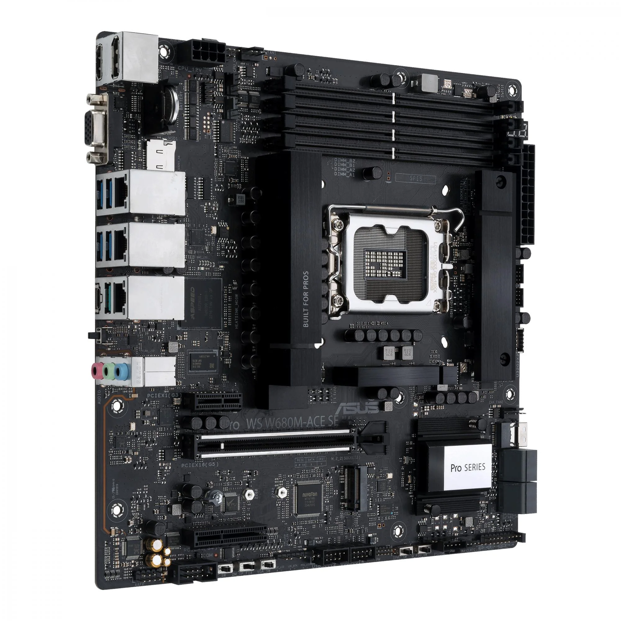 MK ASUS PRO WS W680M-ACE SE
