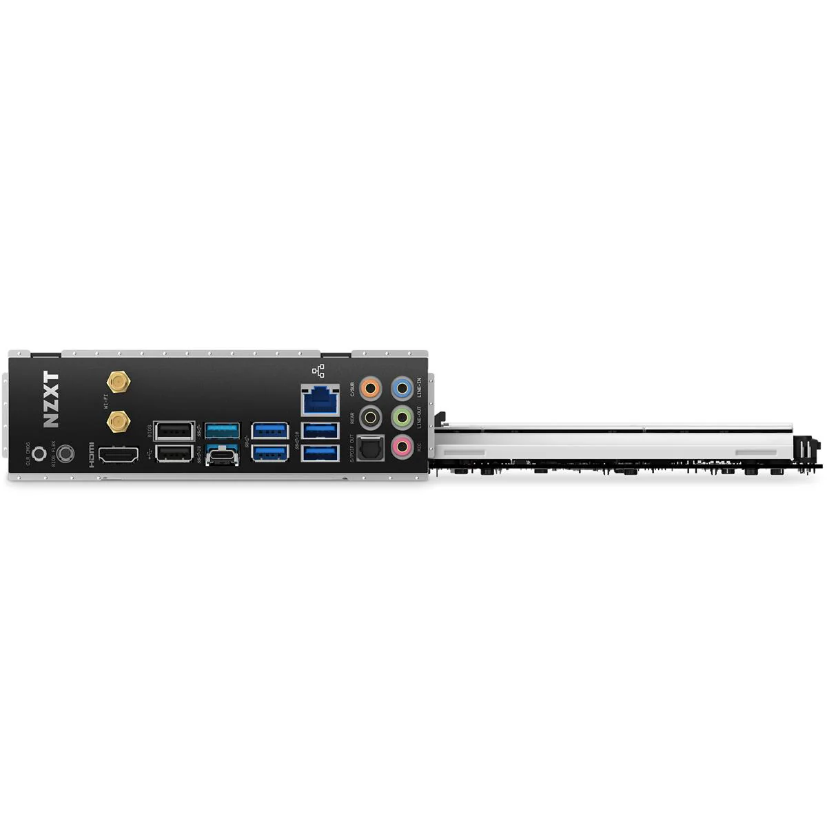 NZXT N7 Z690 DDR4 Weiß