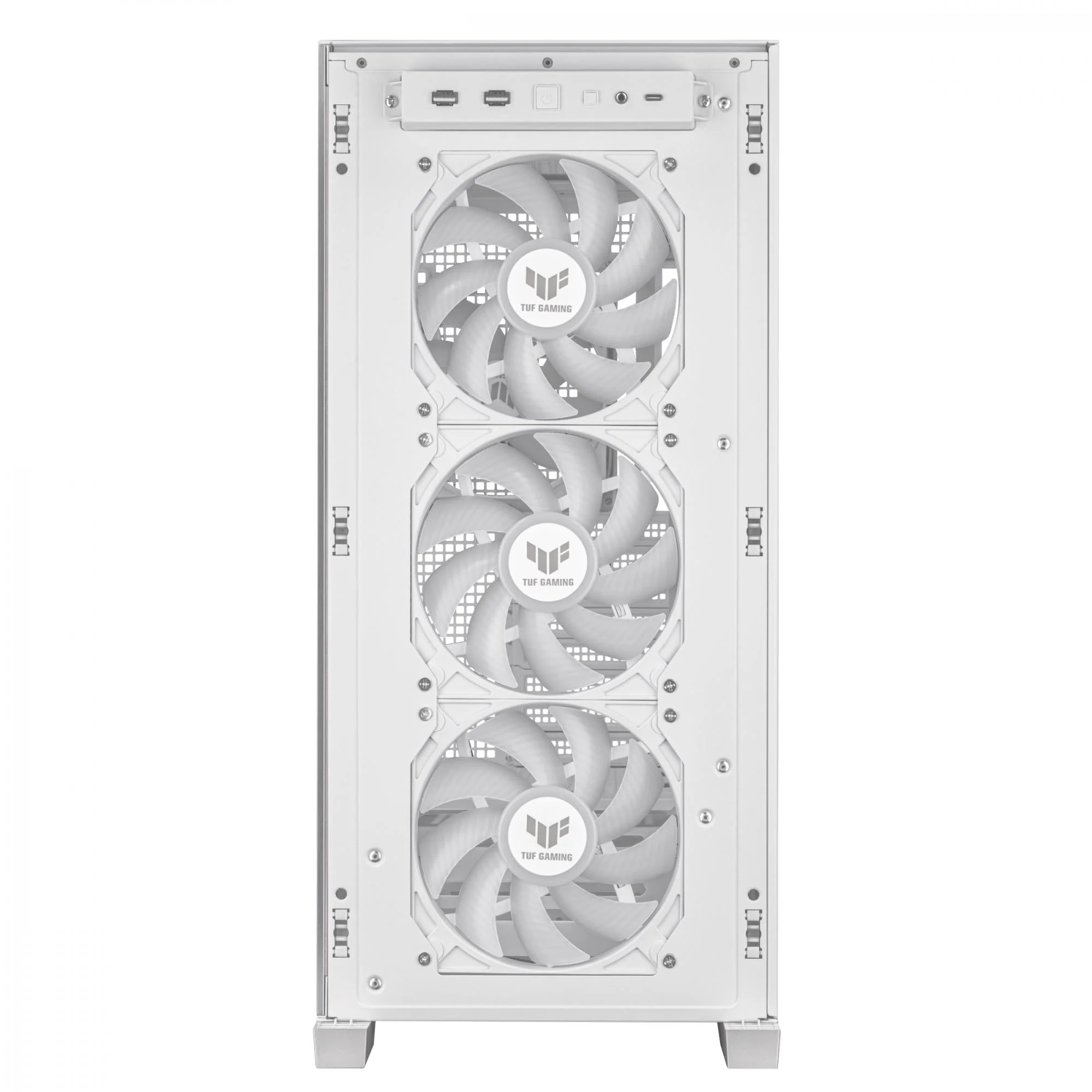 ASUS TUF Gaming GT302 TG ARGB ATX midi-tower - White