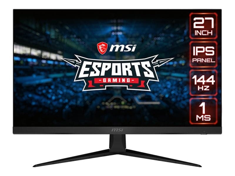 MSI Optix G271 27 1920 x 1080 HDMI DisplayPort 144Hz