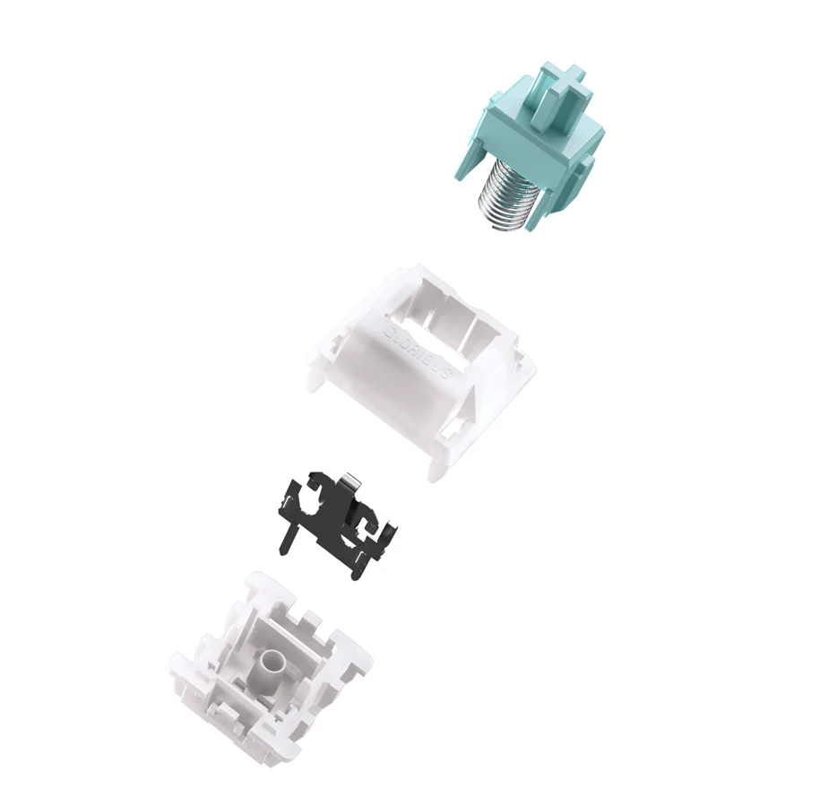 Glorious Mekaniske Switches (36 stk) - Lynx -  [Linær] 40g