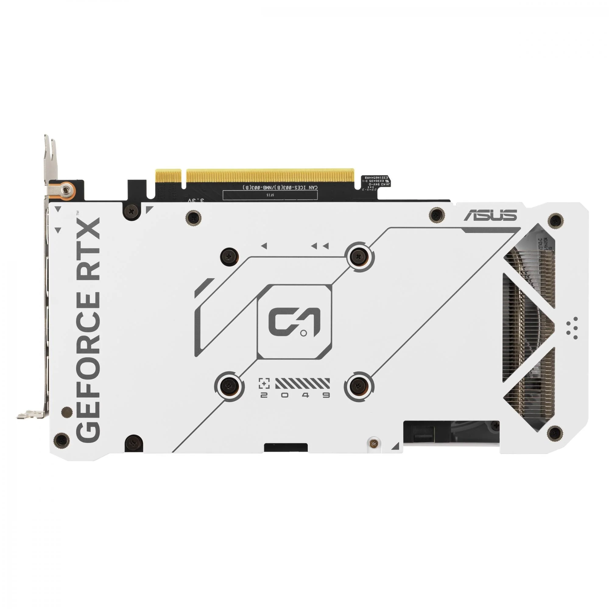 ASUS GeForce RTX 4060 TI 8GB GDDR6 DUAL OC EVO WHITE EDITION