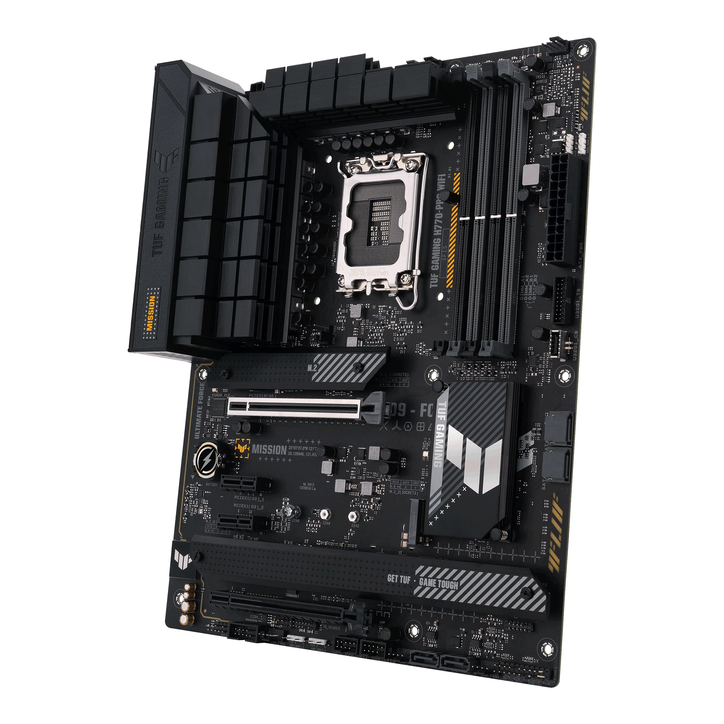 ASUS TUF GAMING H770-PRO WIFI (ATX. H770. LGA 1700. DDR5)