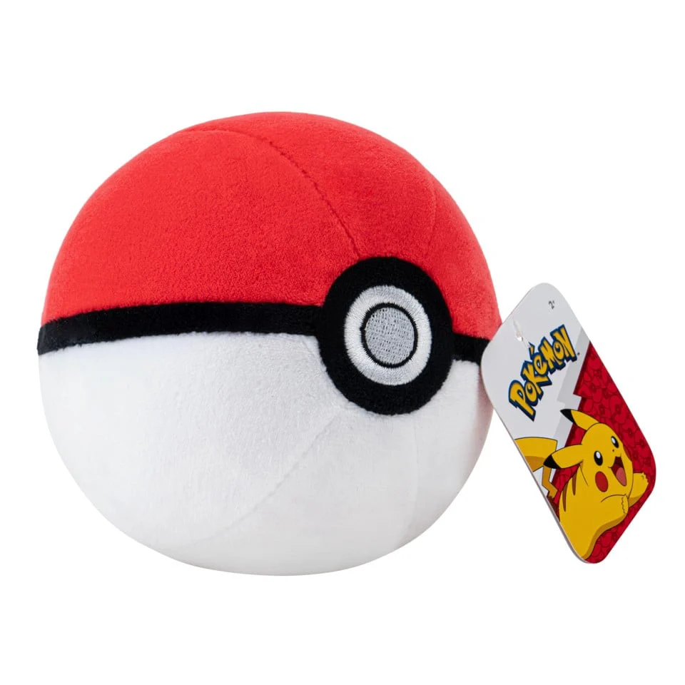 Pokémon - Plush 10 cm Pokeball Assorted - (PKW3554-3)