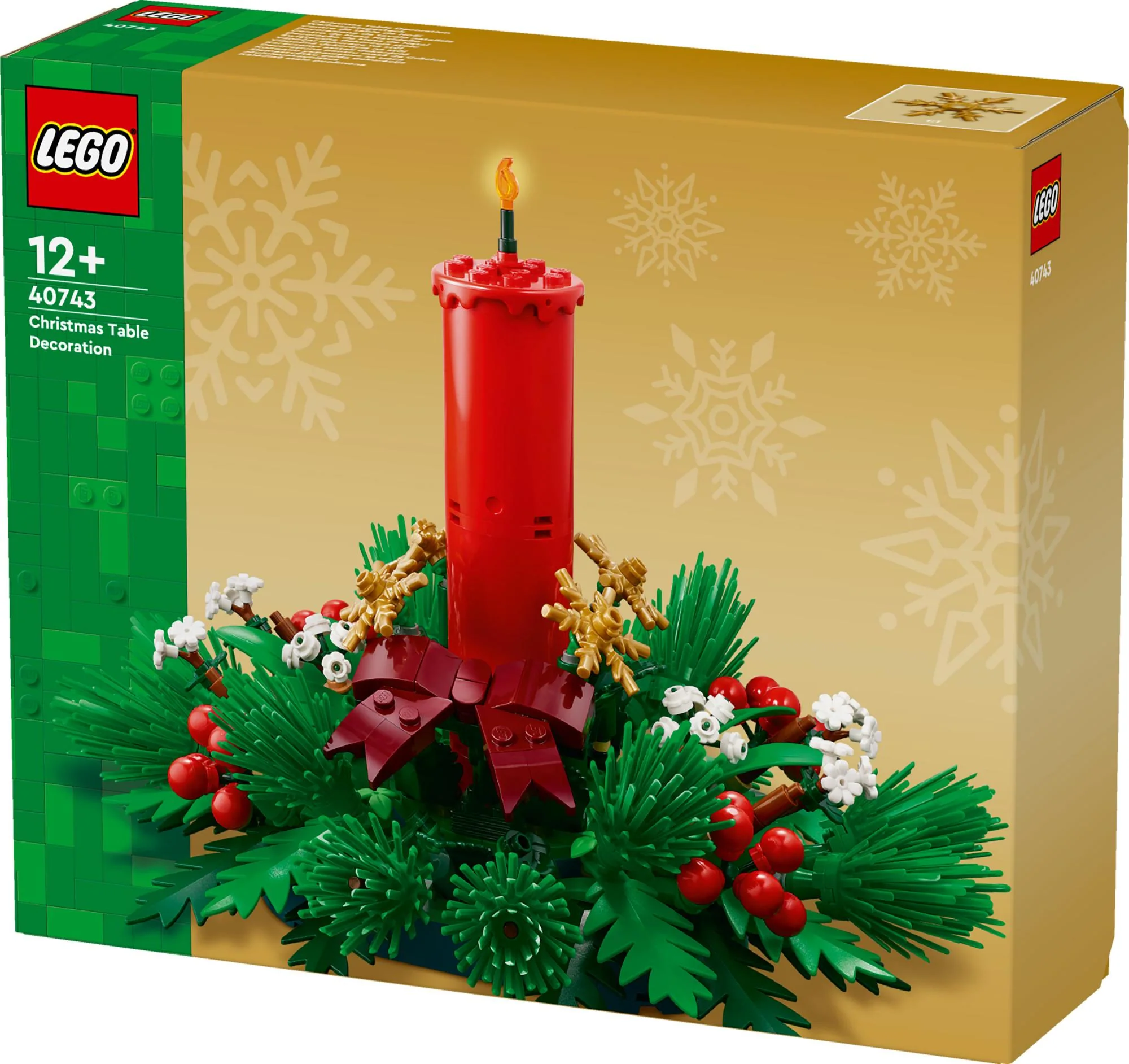 LEGO Iconic – Christmas Table Decoration