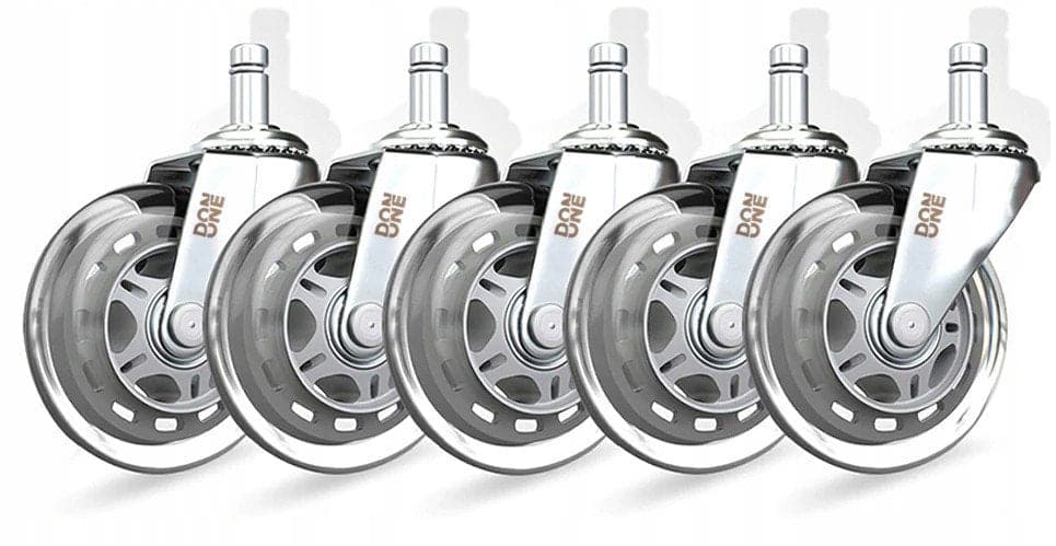 DON ONE – GCW750 Gaming-Stuhl-Radsatz-Upgrade 3 – Chrom