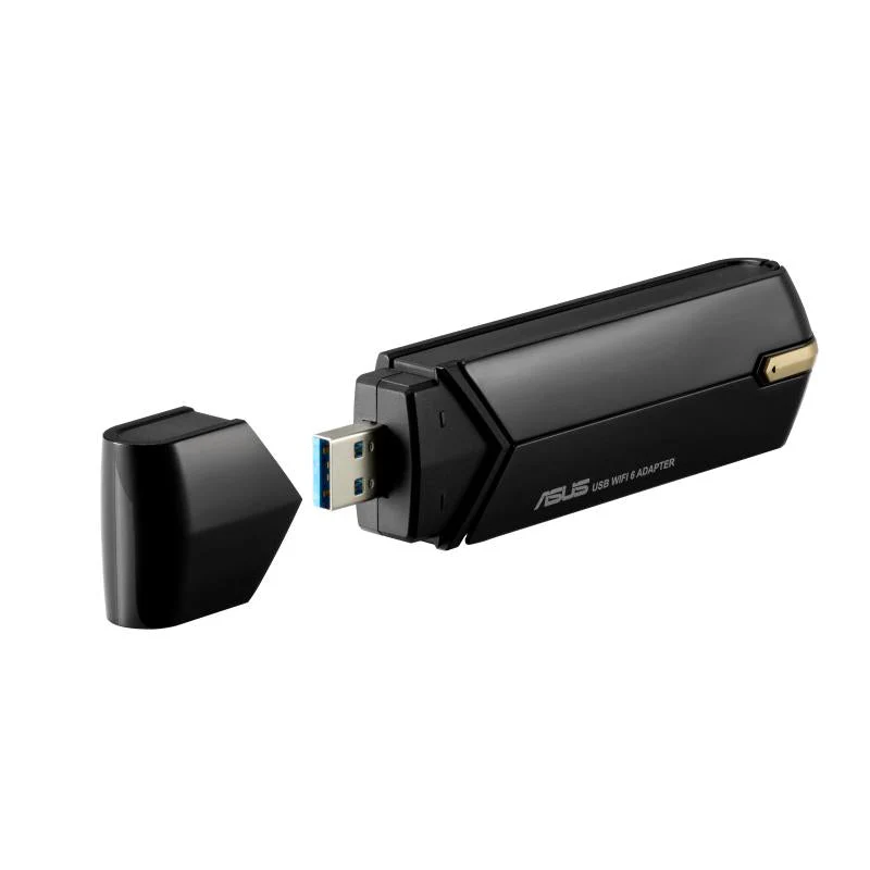 ASUS USB-AX56 Dual Band Wireless AX1800 USB Adapter. USB 3.2 Gen 1